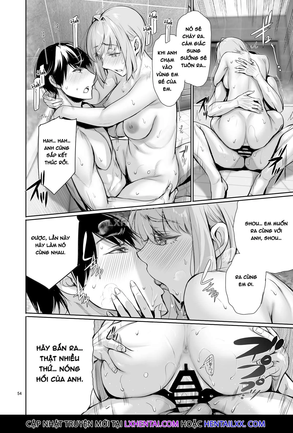 HentaiVN.net - Ảnh 57 - Homestay-chu no Doitsu Musume ga Issho ni Furo ni Haitte Kuru Wak [The Reason Why a German Girl Takes a Bath Together] - Chap 1