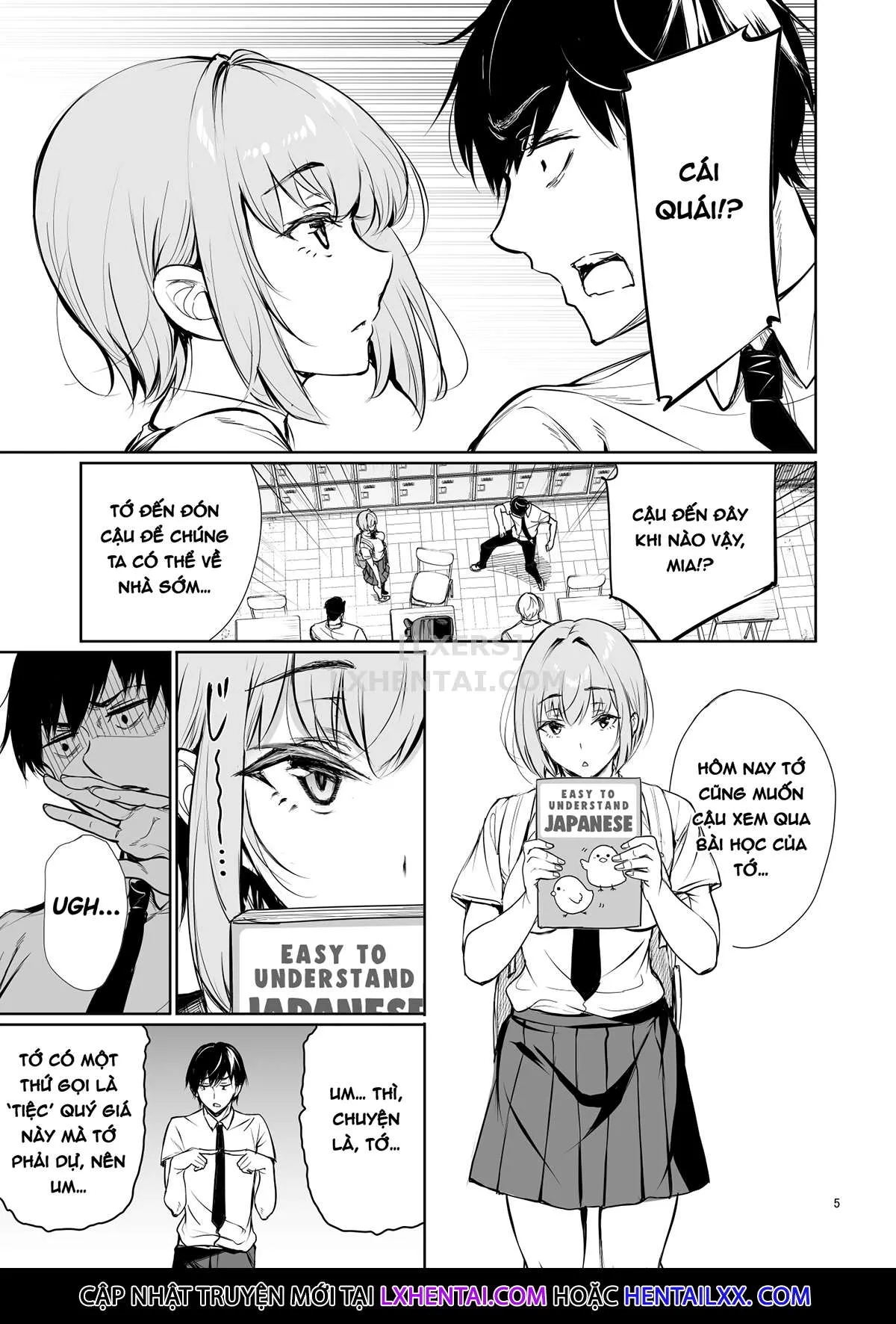 HentaiVN.net - Ảnh 8 - Homestay-chu no Doitsu Musume ga Issho ni Furo ni Haitte Kuru Wak [The Reason Why a German Girl Takes a Bath Together] - Chap 1