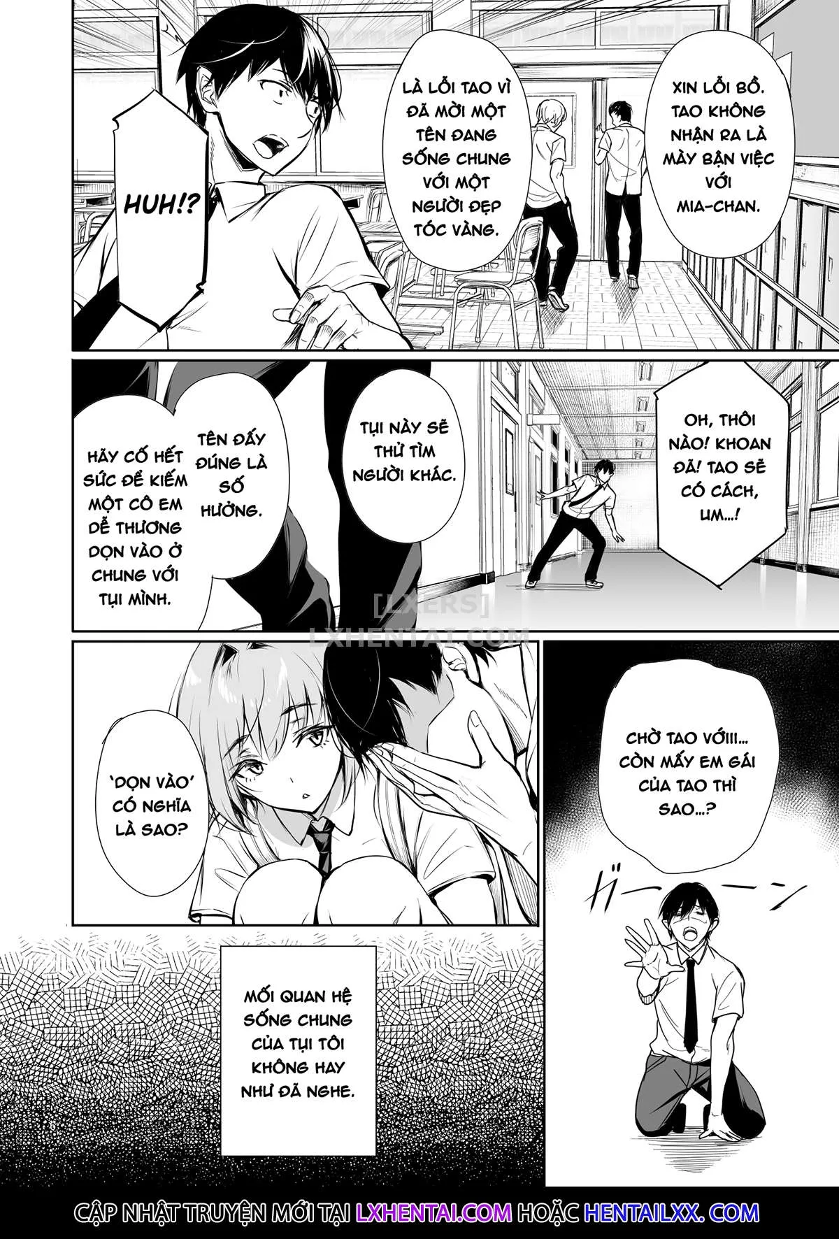 HentaiVN.net - Ảnh 9 - Homestay-chu no Doitsu Musume ga Issho ni Furo ni Haitte Kuru Wak [The Reason Why a German Girl Takes a Bath Together] - Chap 1