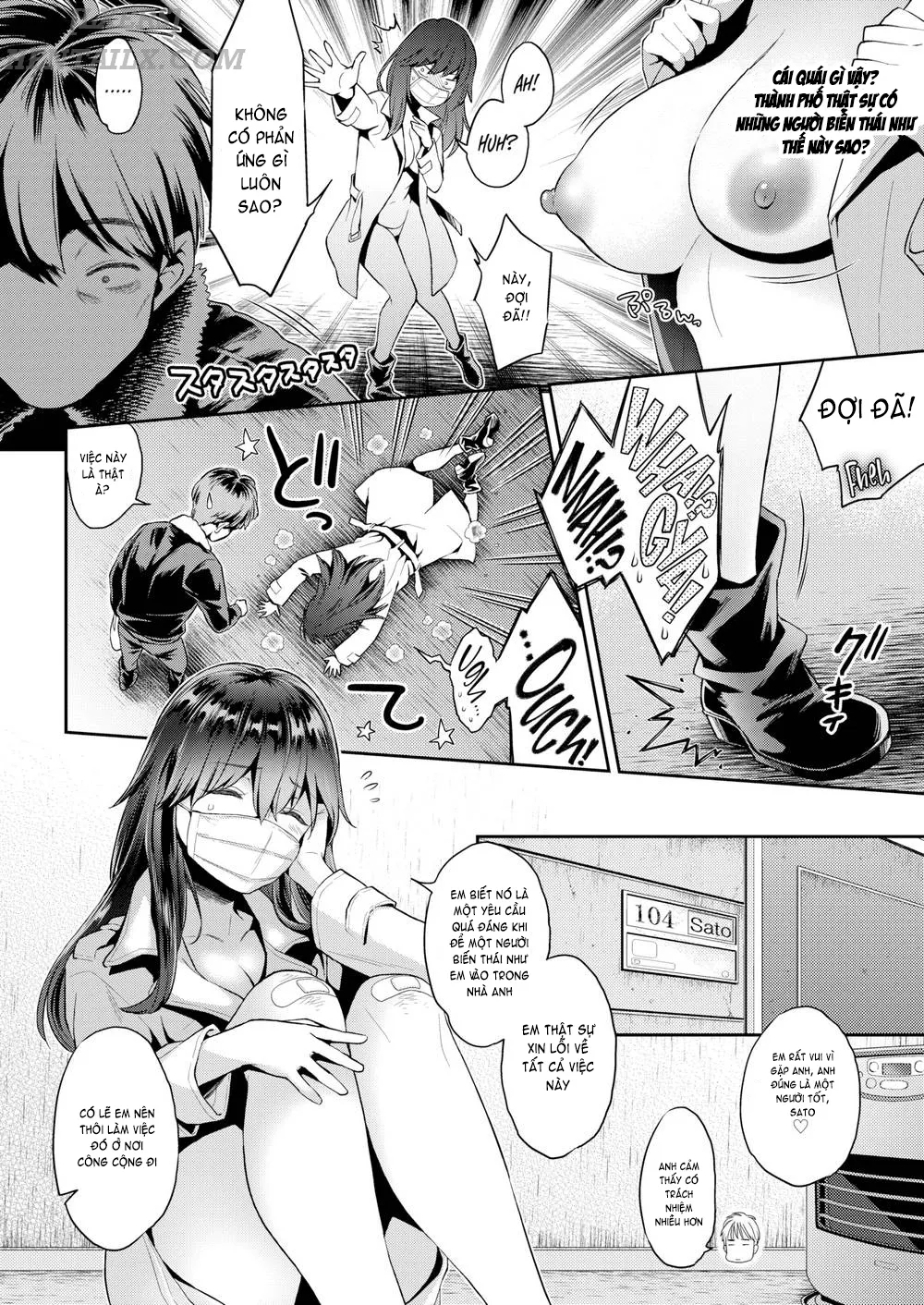 HentaiVN.net - Ảnh 3 - Warm Charge [Comic Shitsurakuten 2019-01] - Chap 1