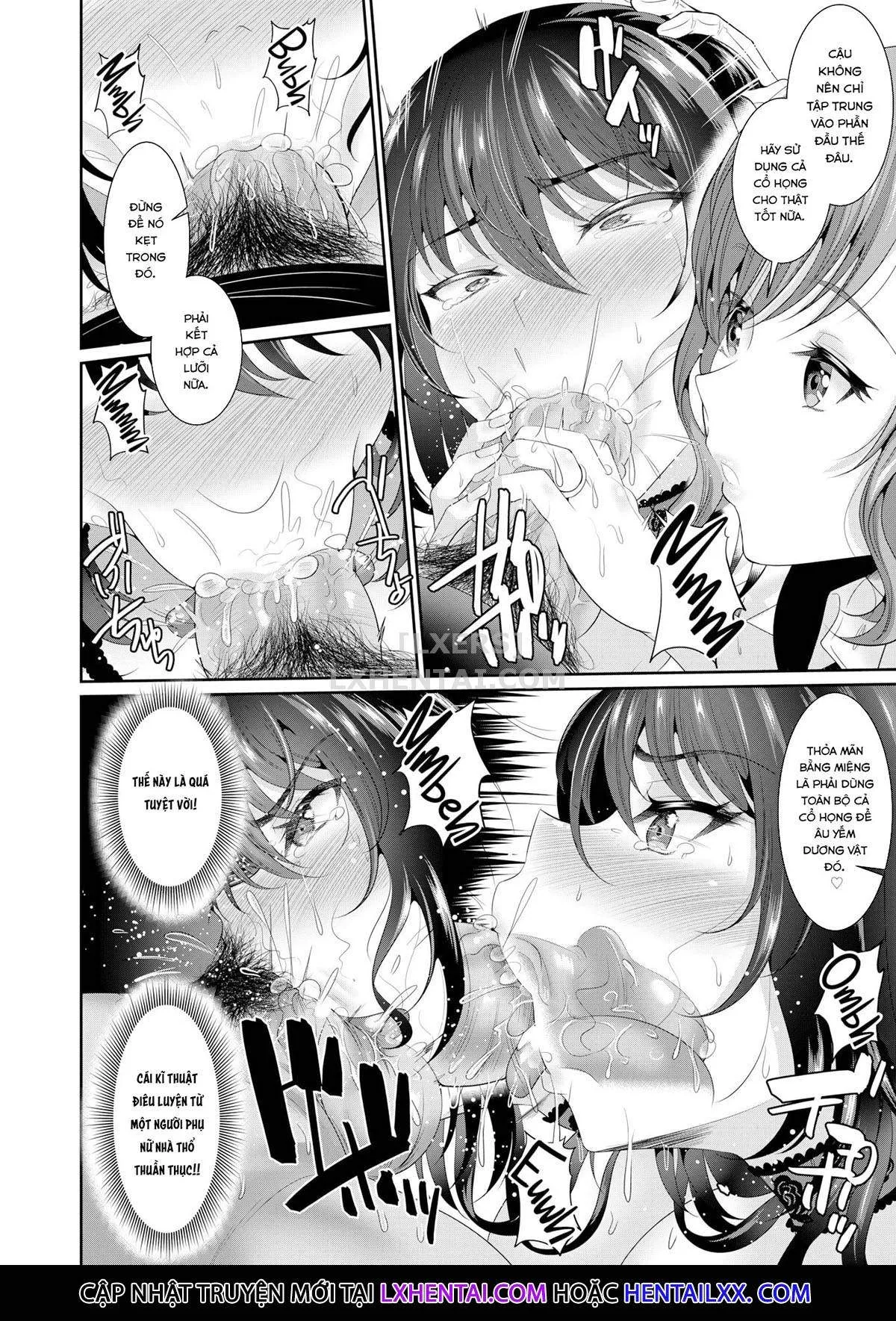 HentaiVN.net - Ảnh 11 - Baby-Making With You - Chap 1