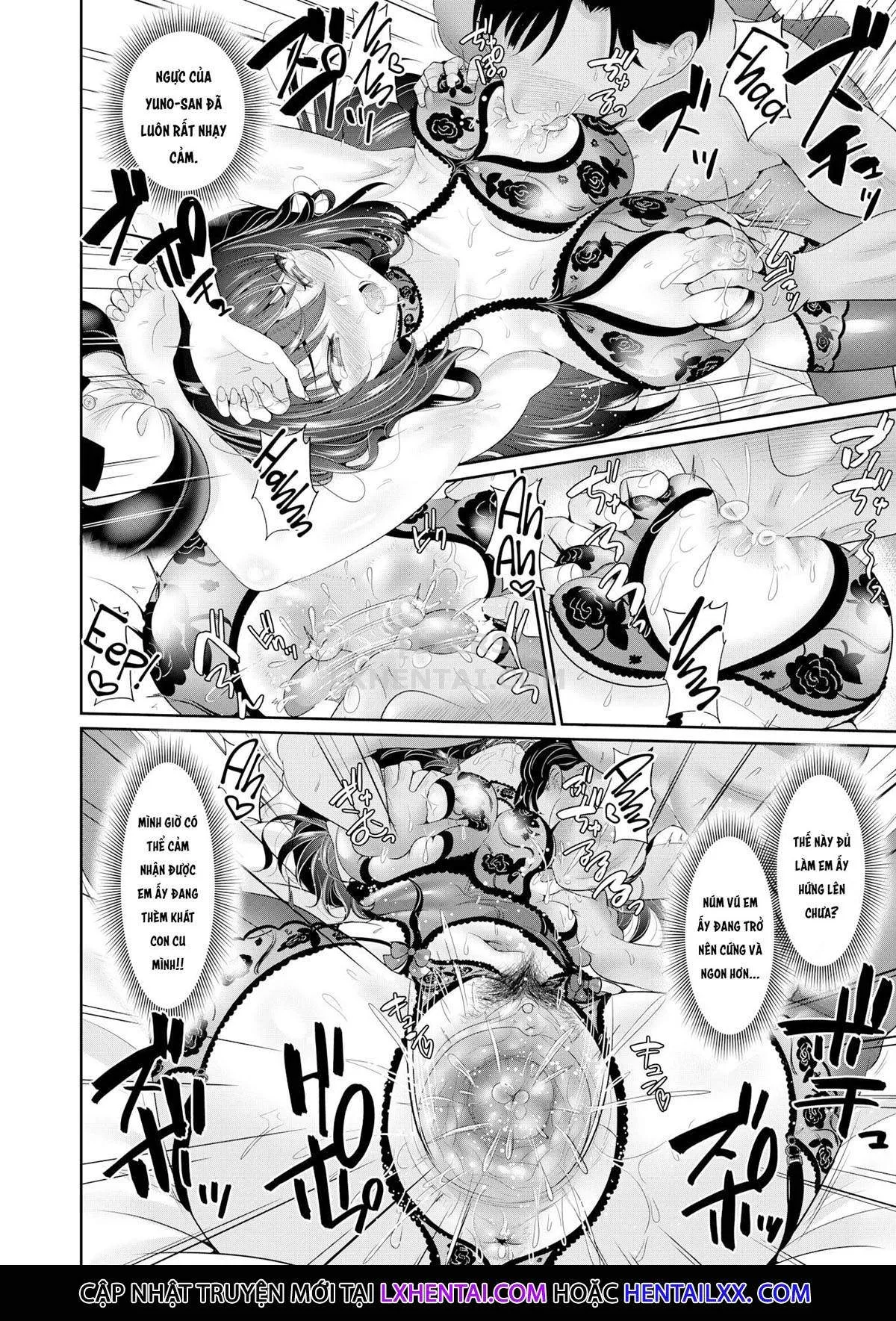 HentaiVN.net - Ảnh 16 - Baby-Making With You - Chap 1