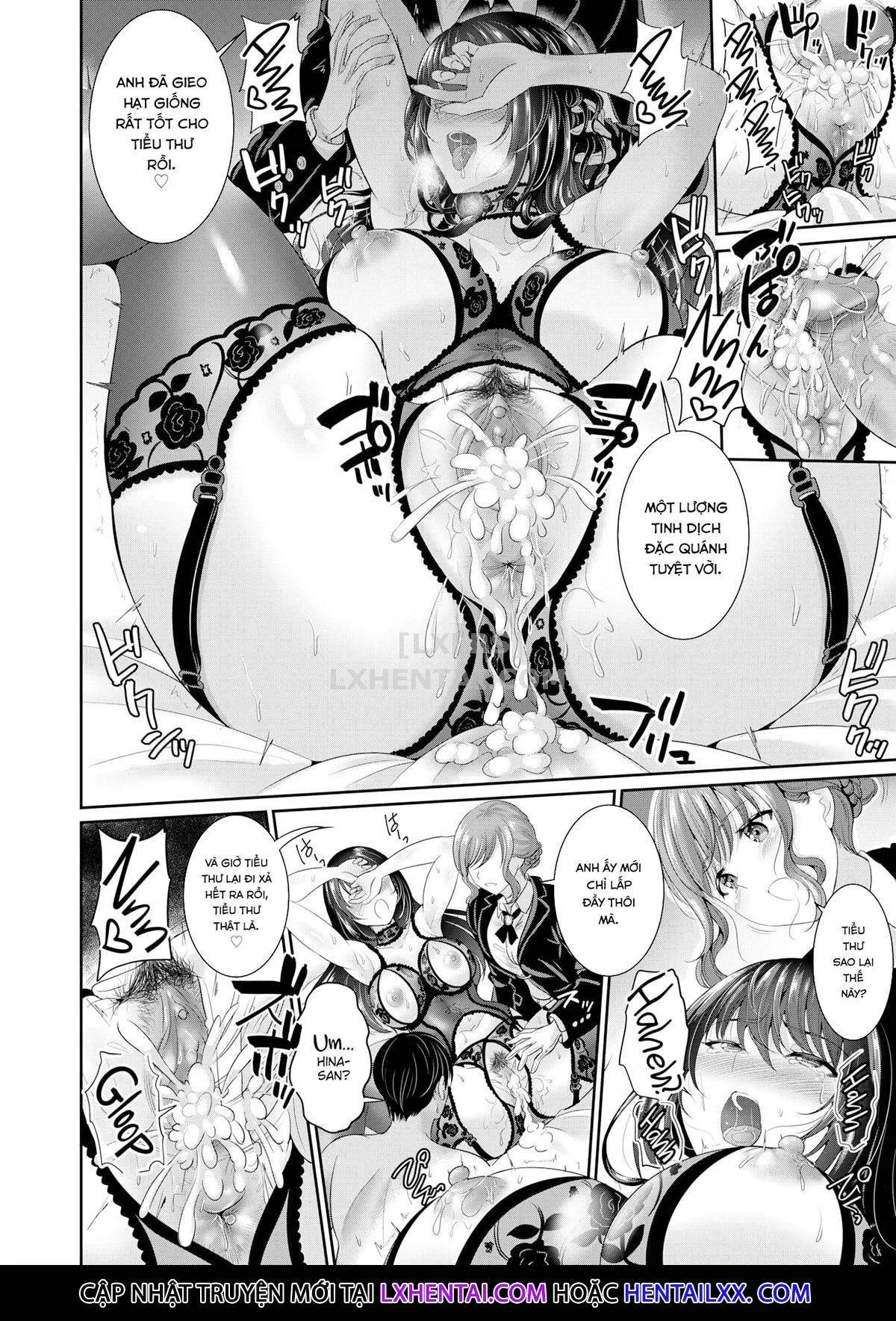 HentaiVN.net - Ảnh 20 - Baby-Making With You - Chap 1