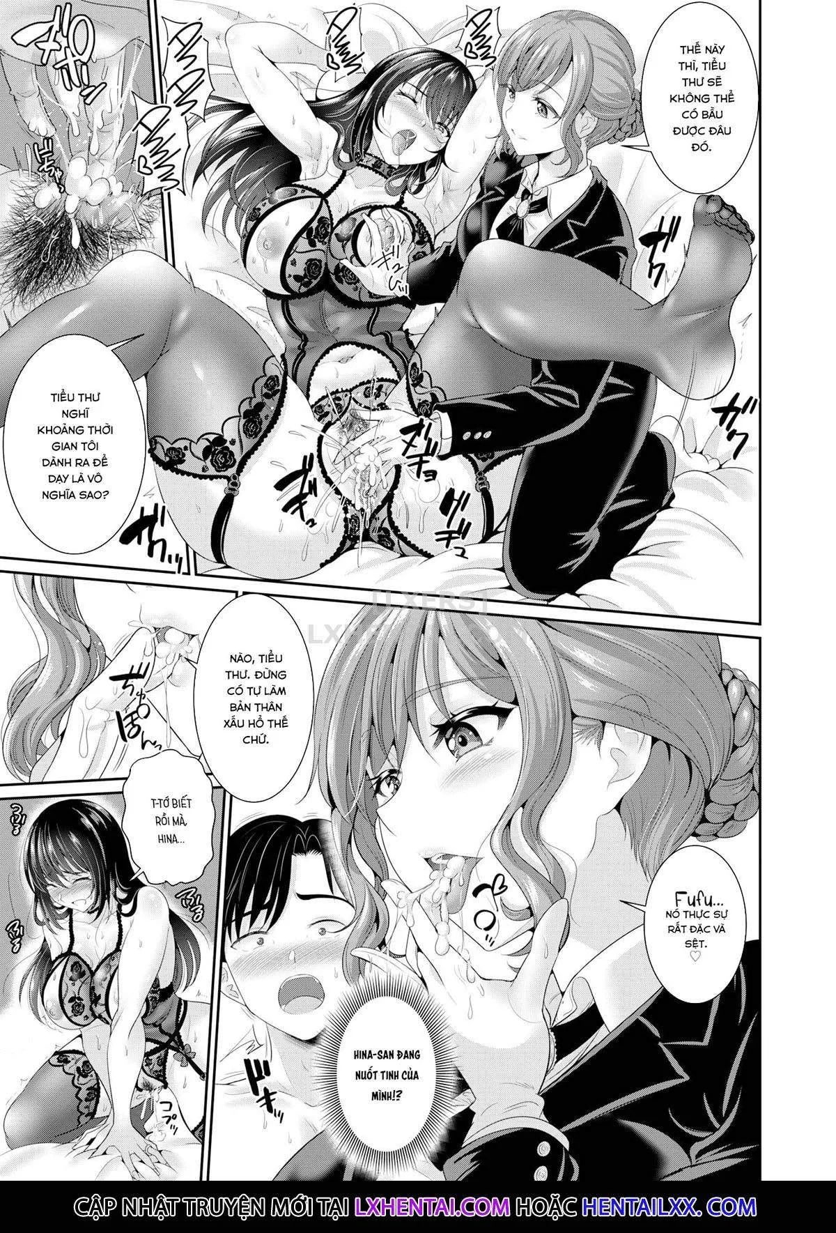 HentaiVN.net - Ảnh 21 - Baby-Making With You - Chap 1