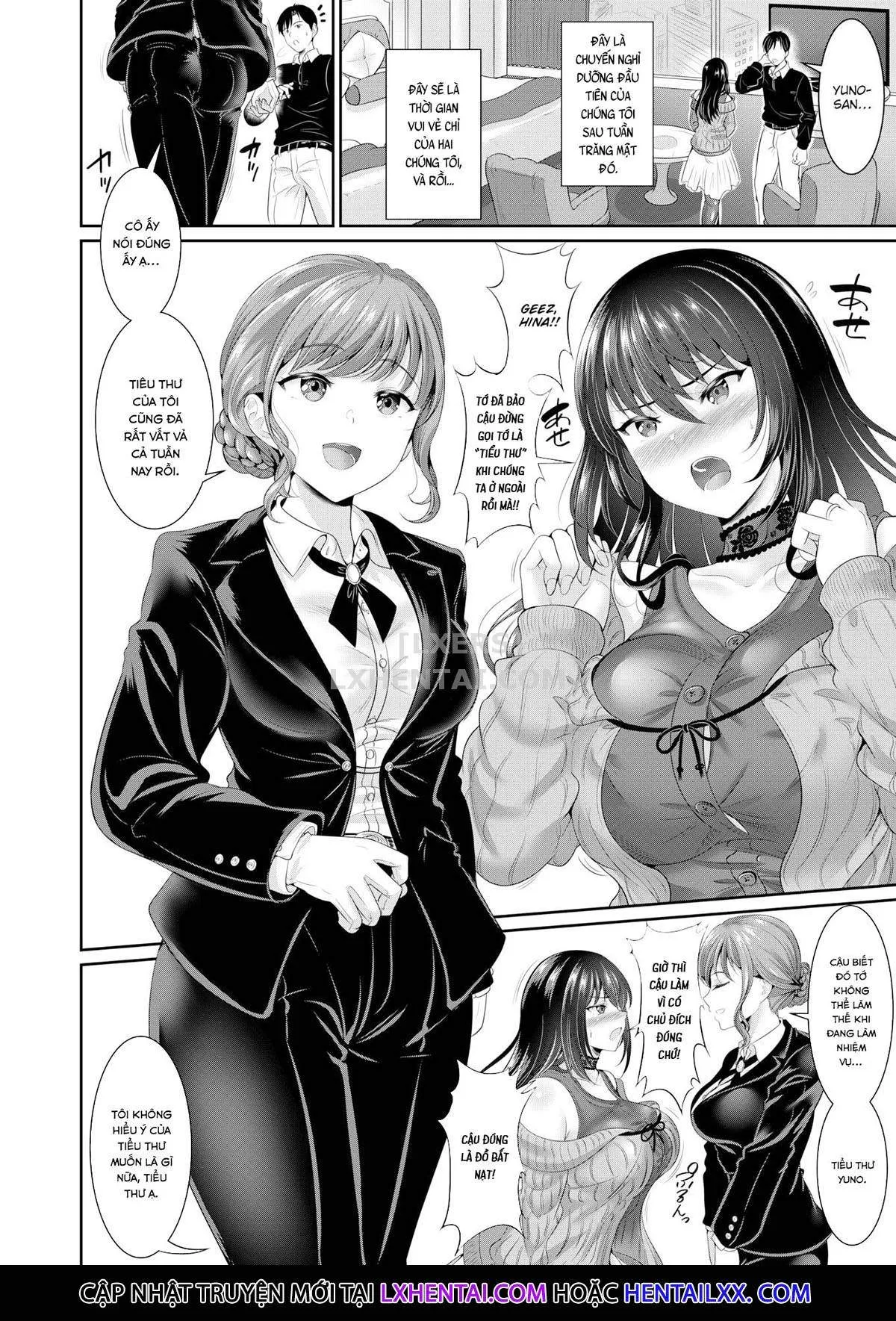 HentaiVN.net - Ảnh 3 - Baby-Making With You - Chap 1