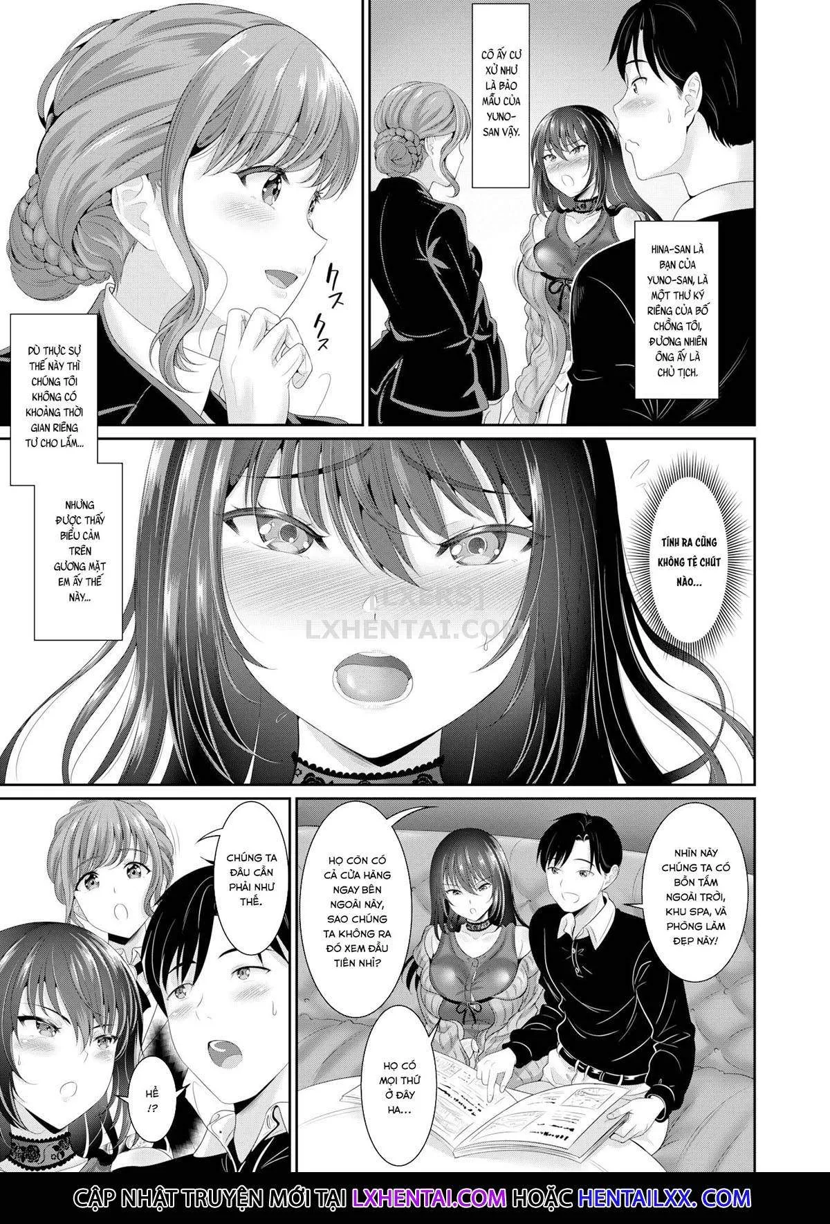 HentaiVN.net - Ảnh 4 - Baby-Making With You - Chap 1