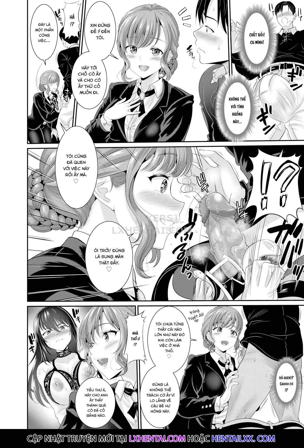 HentaiVN.net - Ảnh 7 - Baby-Making With You - Chap 1
