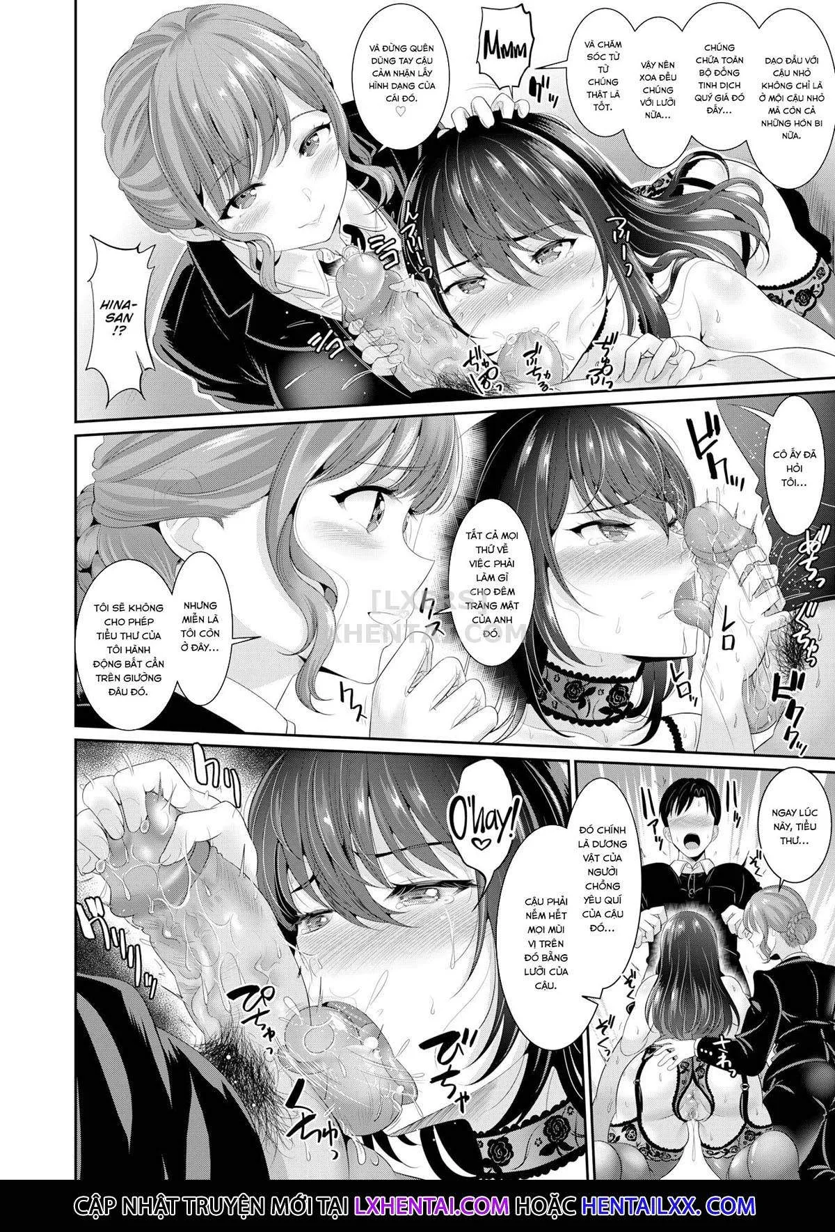 HentaiVN.net - Ảnh 9 - Baby-Making With You - Chap 1