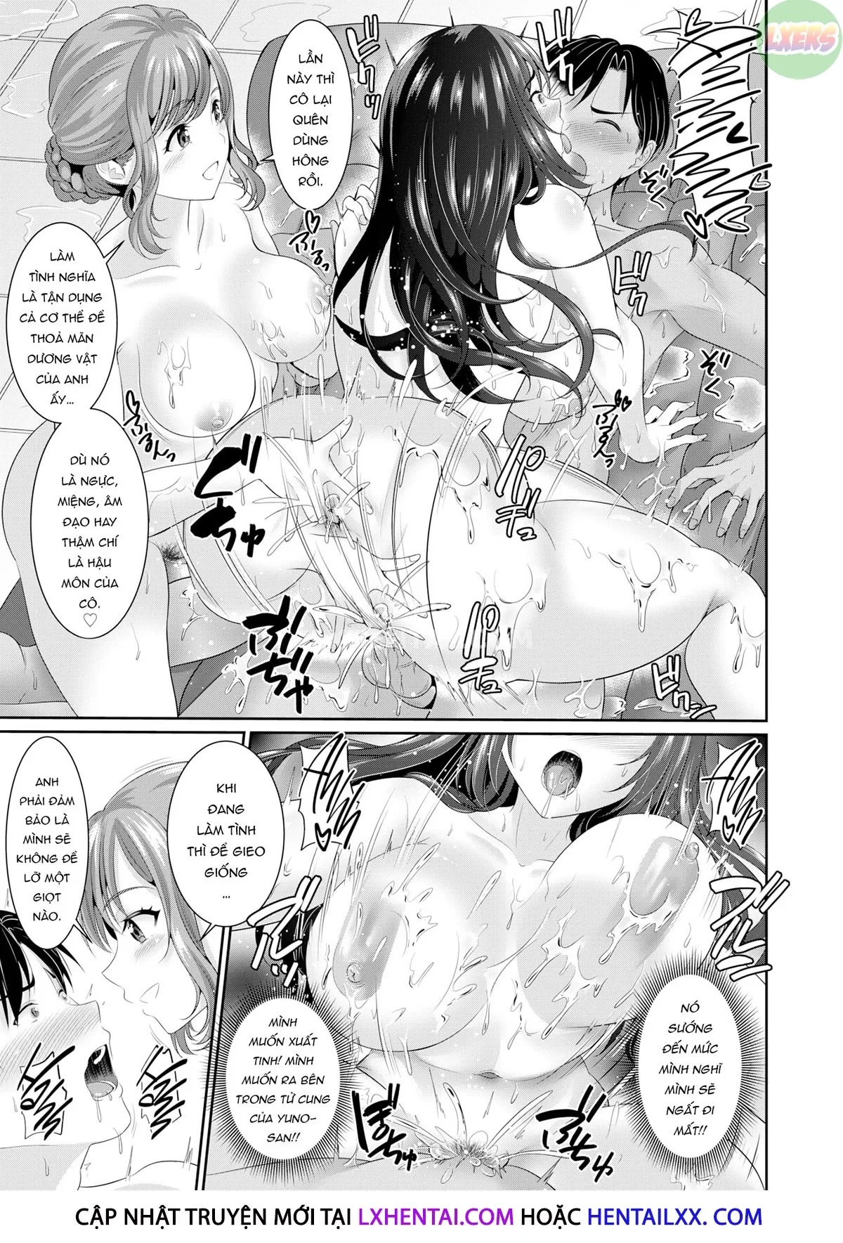 HentaiVN.net - Ảnh 15 - Baby-Making With You - Chap 2