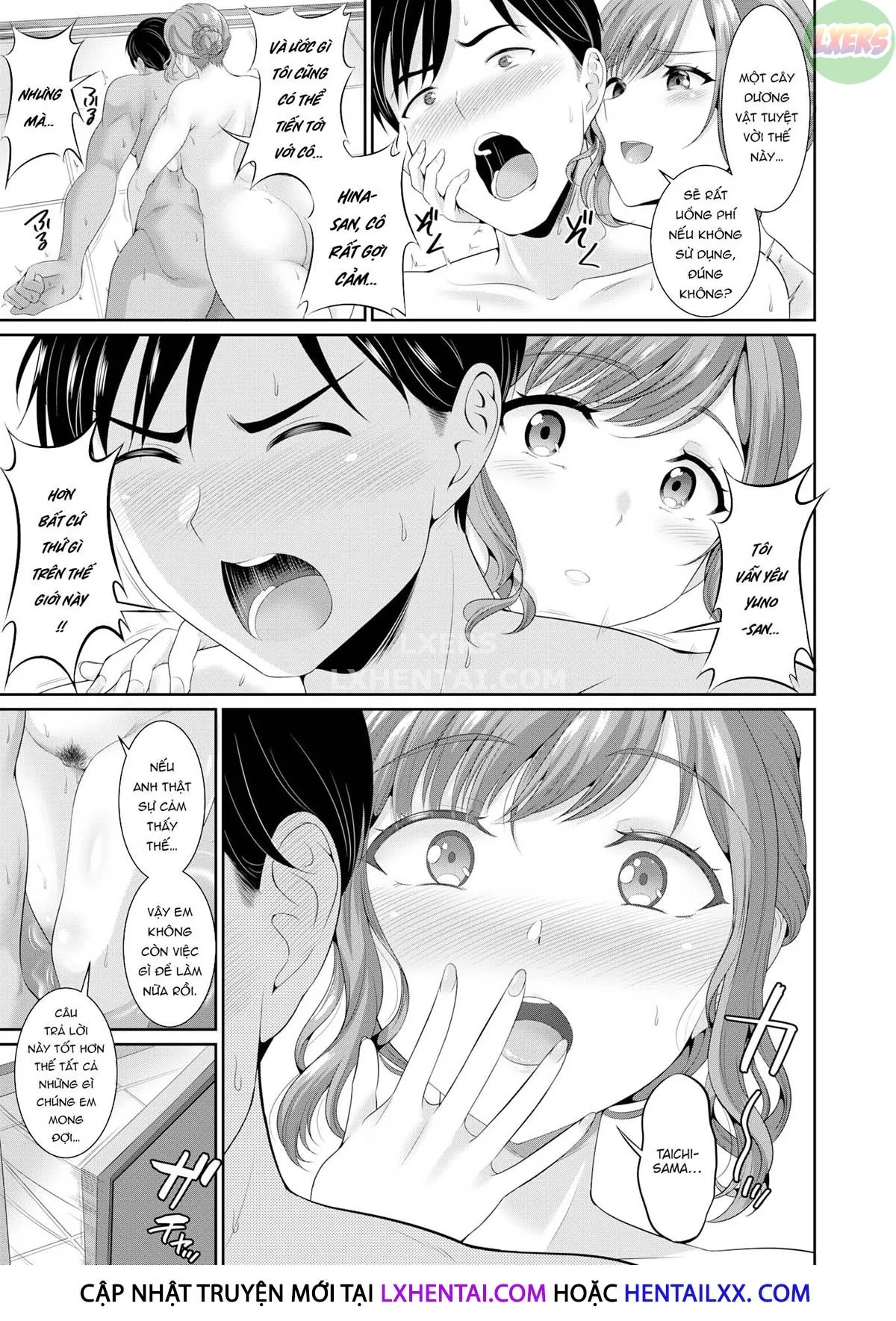 HentaiVN.net - Ảnh 3 - Baby-Making With You - Chap 2