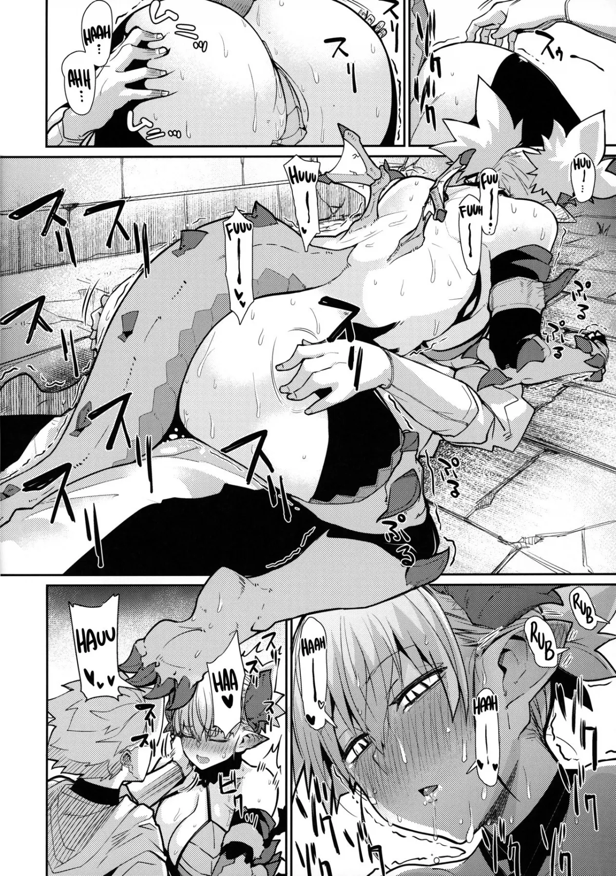HentaiVN.net - Ảnh 13 - Dragon girl - Chap 1