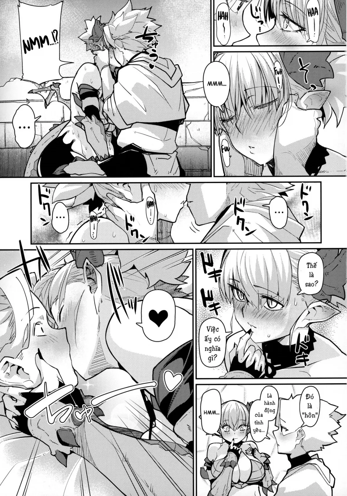 HentaiVN.net - Ảnh 14 - Dragon girl - Chap 1