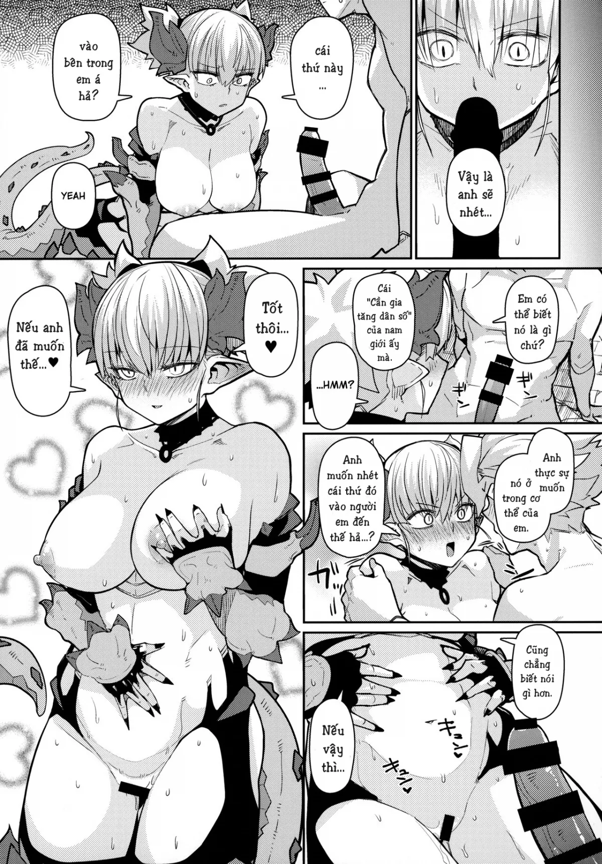 HentaiVN.net - Ảnh 20 - Dragon girl - Chap 1