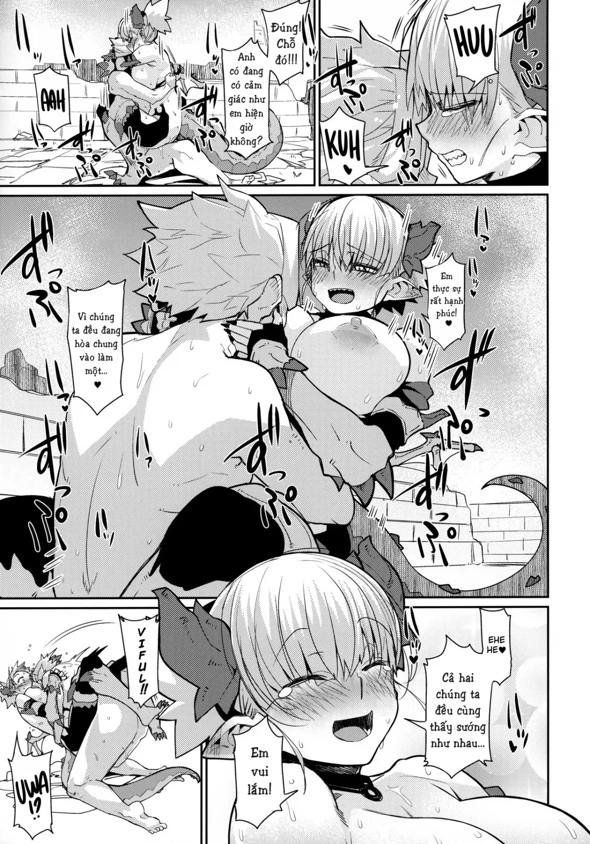 HentaiVN.net - Ảnh 24 - Dragon girl - Chap 1