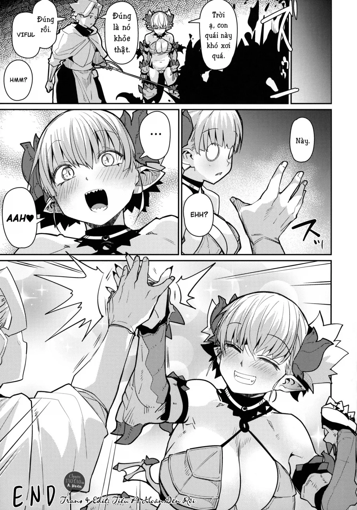 HentaiVN.net - Ảnh 30 - Dragon girl - Chap 1