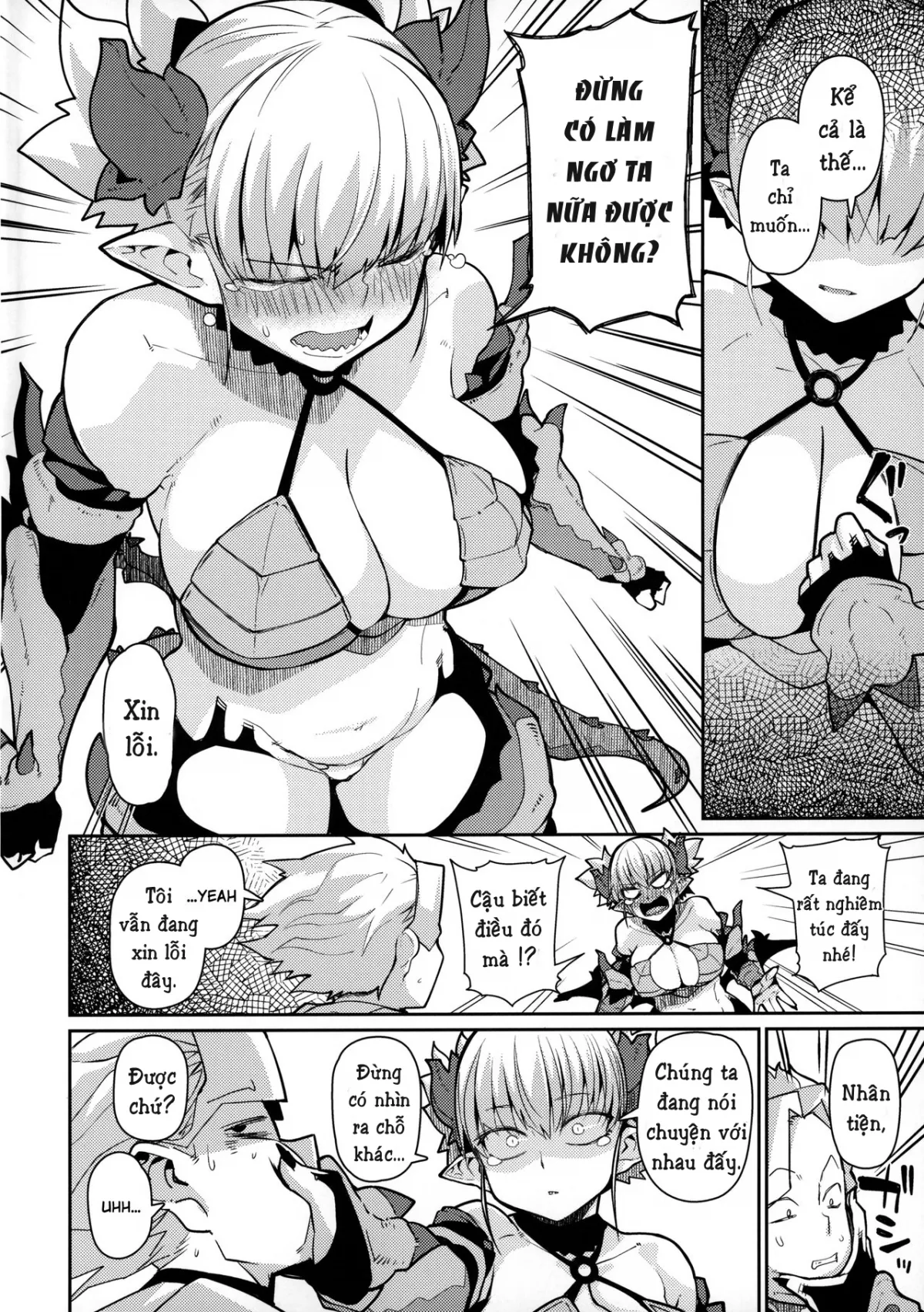 HentaiVN.net - Ảnh 5 - Dragon girl - Chap 1
