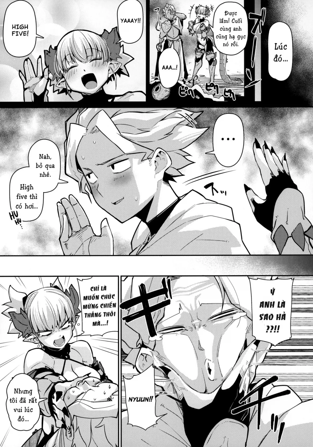 HentaiVN.net - Ảnh 6 - Dragon girl - Chap 1