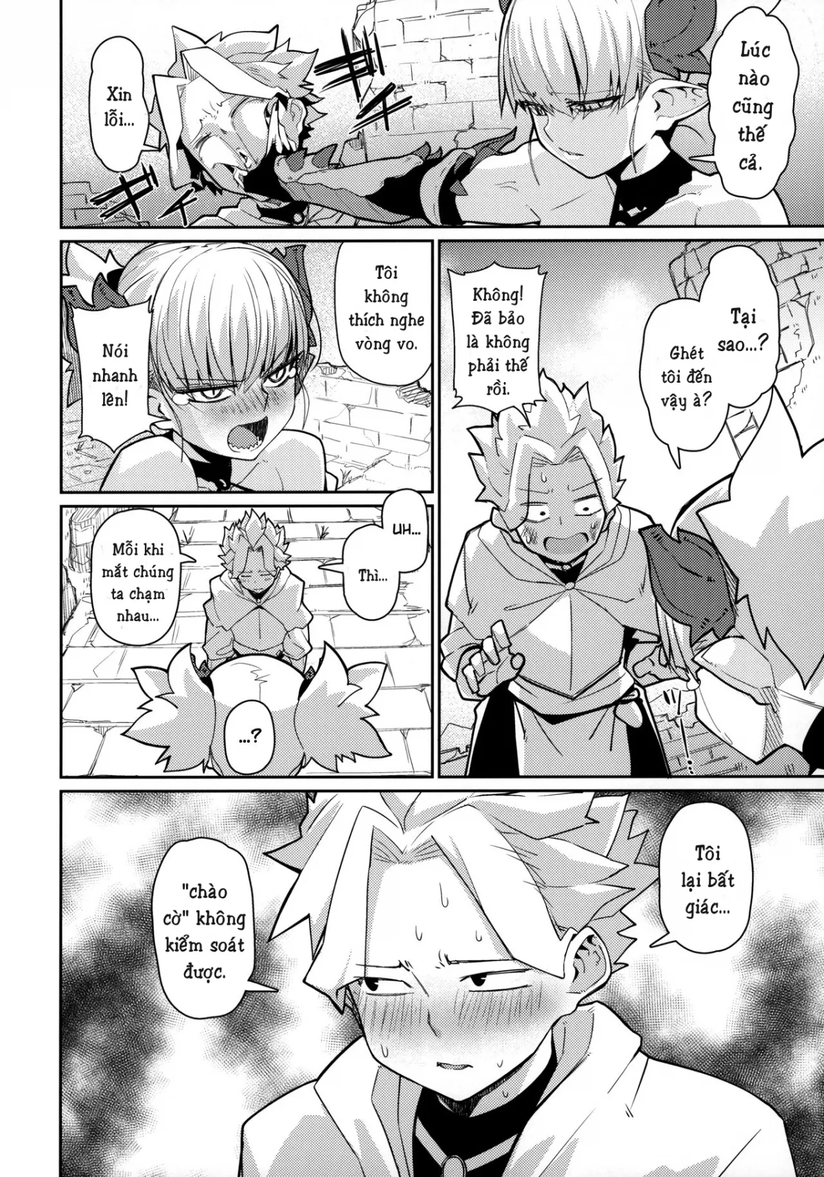 HentaiVN.net - Ảnh 7 - Dragon girl - Chap 1