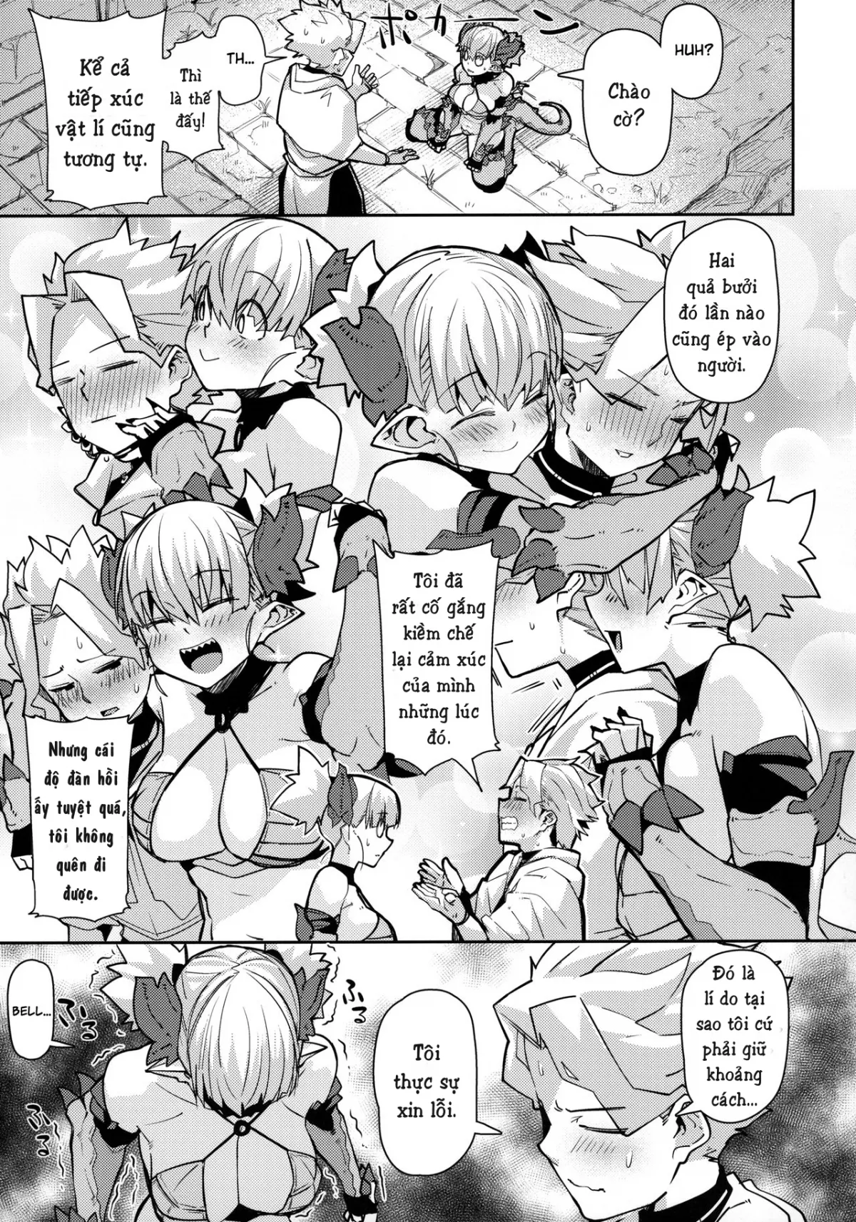 HentaiVN.net - Ảnh 8 - Dragon girl - Chap 1