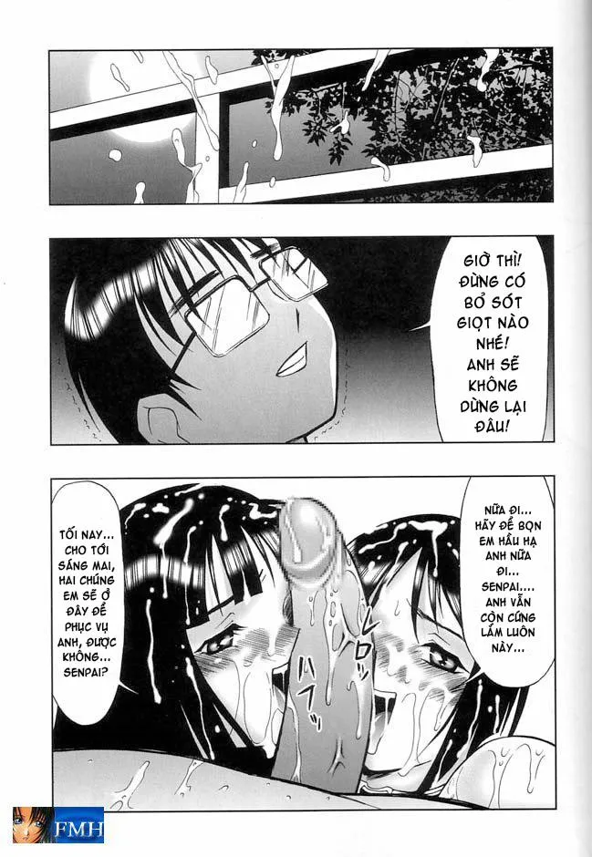 HentaiVN.net - Ảnh 14 - Reijuu Tenshi (Love Hina) - Chap 1