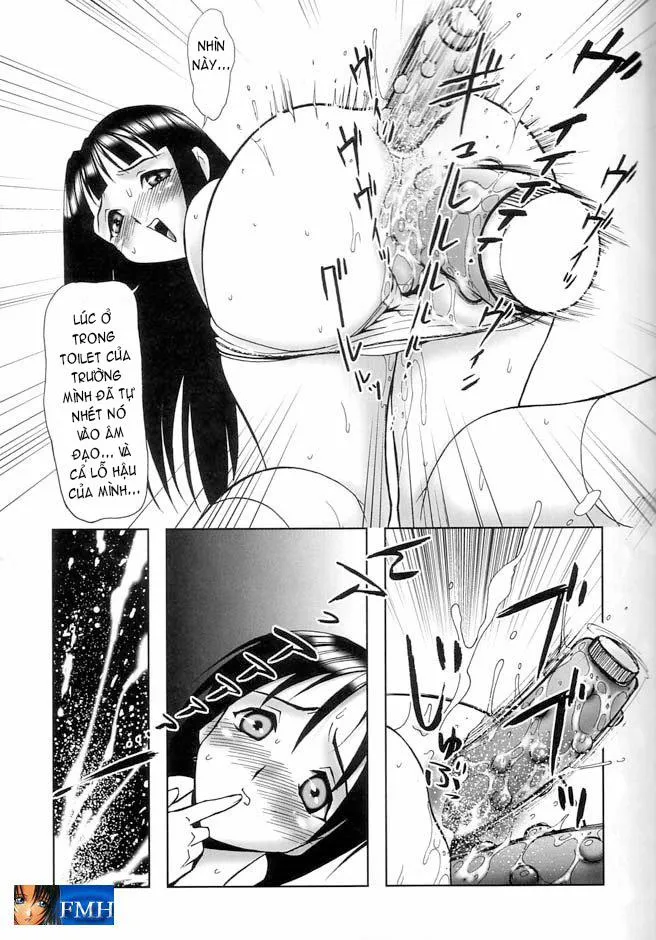 HentaiVN.net - Ảnh 7 - Reijuu Tenshi (Love Hina) - Chap 1