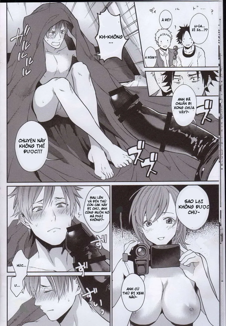 HentaiVN.net - Ảnh 10 - Bero Bero Yuru Yuru [Tanoshii Sex] - Chap 1