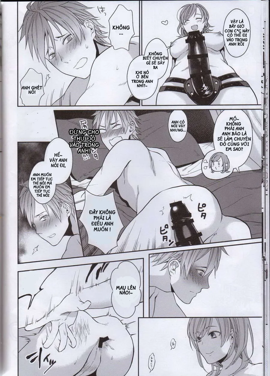 HentaiVN.net - Ảnh 12 - Bero Bero Yuru Yuru [Tanoshii Sex] - Chap 1
