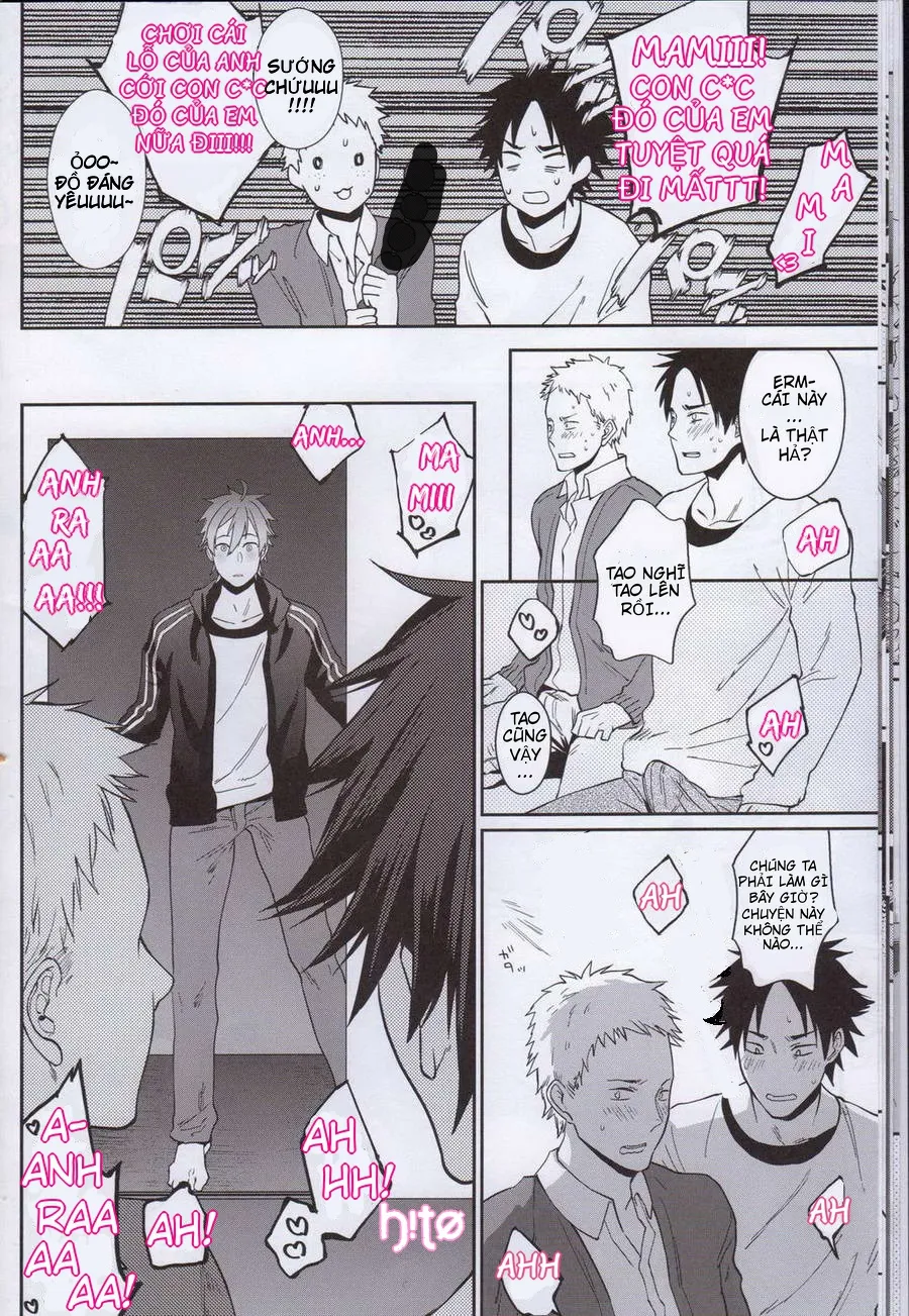 HentaiVN.net - Ảnh 14 - Bero Bero Yuru Yuru [Tanoshii Sex] - Chap 1