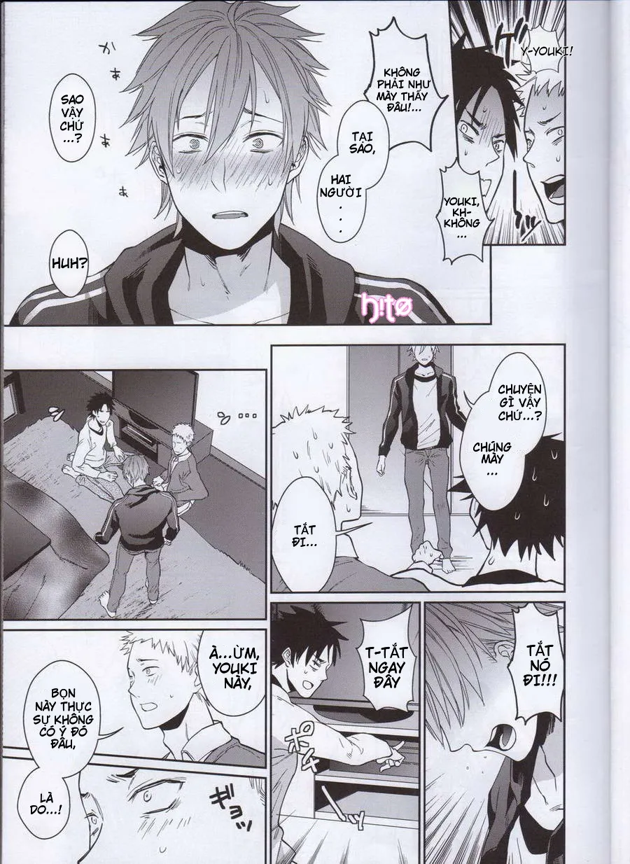 HentaiVN.net - Ảnh 15 - Bero Bero Yuru Yuru [Tanoshii Sex] - Chap 1