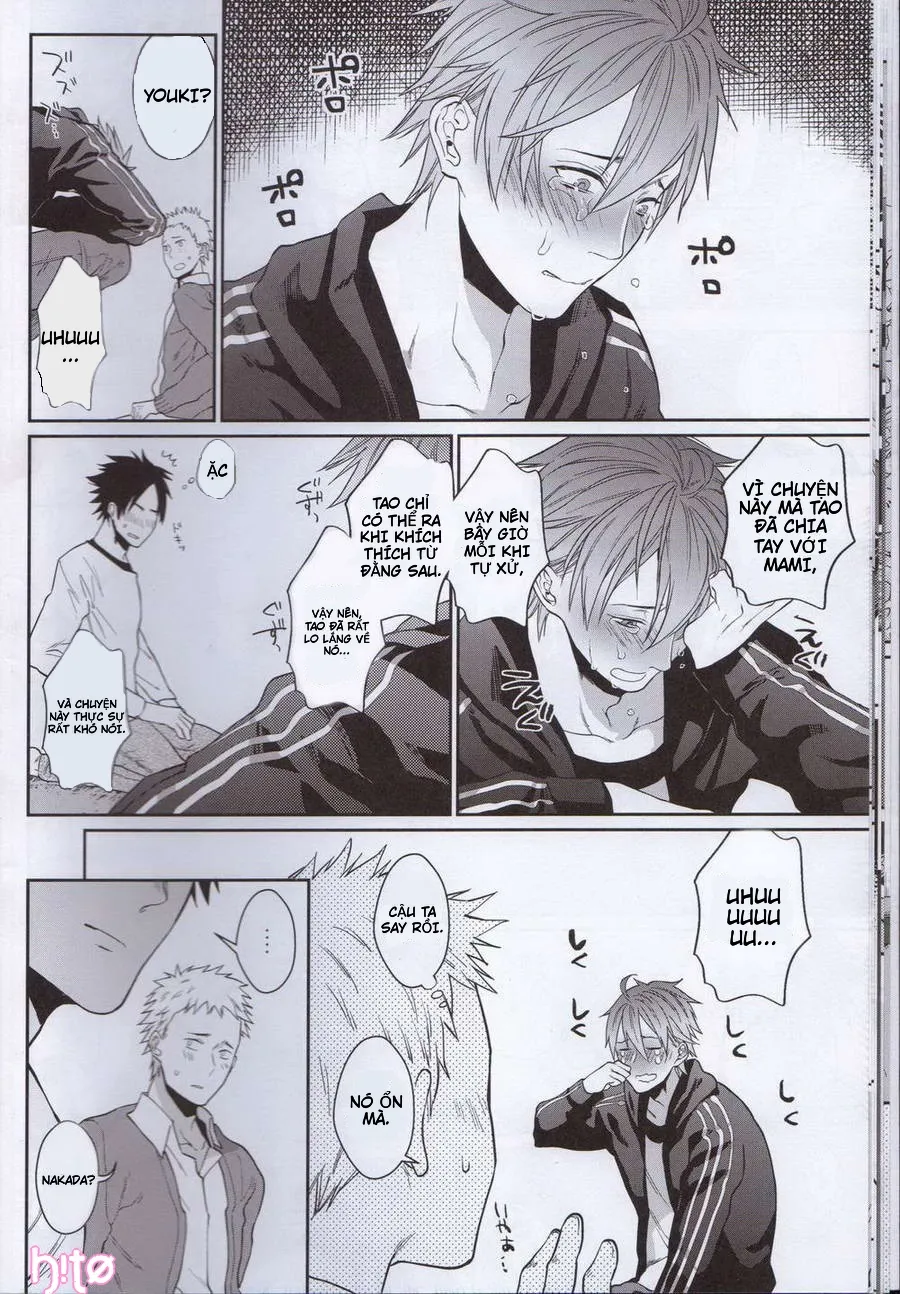 HentaiVN.net - Ảnh 16 - Bero Bero Yuru Yuru [Tanoshii Sex] - Chap 1