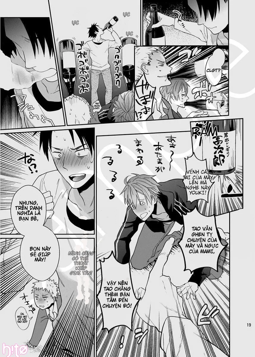 HentaiVN.net - Ảnh 17 - Bero Bero Yuru Yuru [Tanoshii Sex] - Chap 1