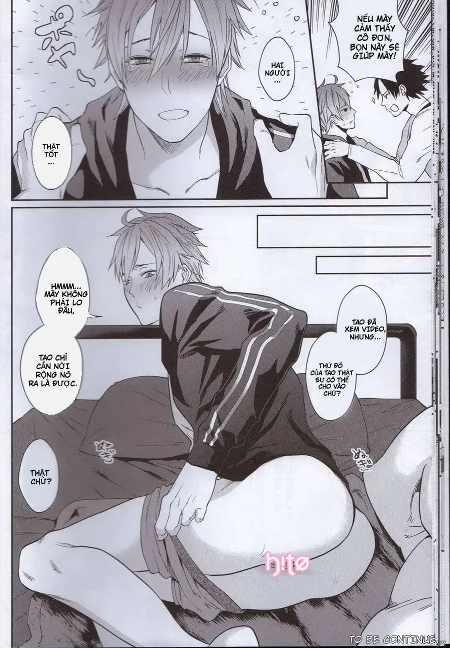 HentaiVN.net - Ảnh 18 - Bero Bero Yuru Yuru [Tanoshii Sex] - Chap 1