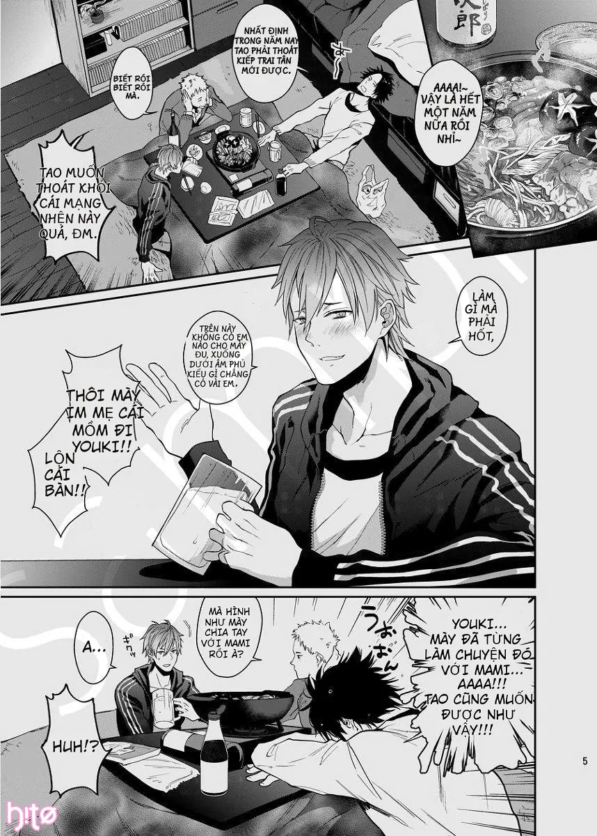 HentaiVN.net - Ảnh 3 - Bero Bero Yuru Yuru [Tanoshii Sex] - Chap 1