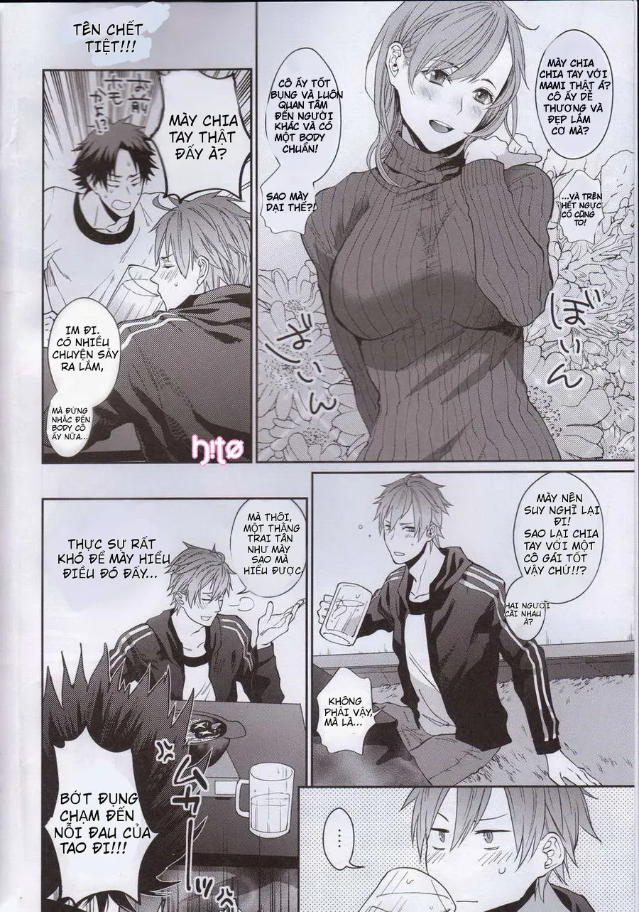 HentaiVN.net - Ảnh 4 - Bero Bero Yuru Yuru [Tanoshii Sex] - Chap 1