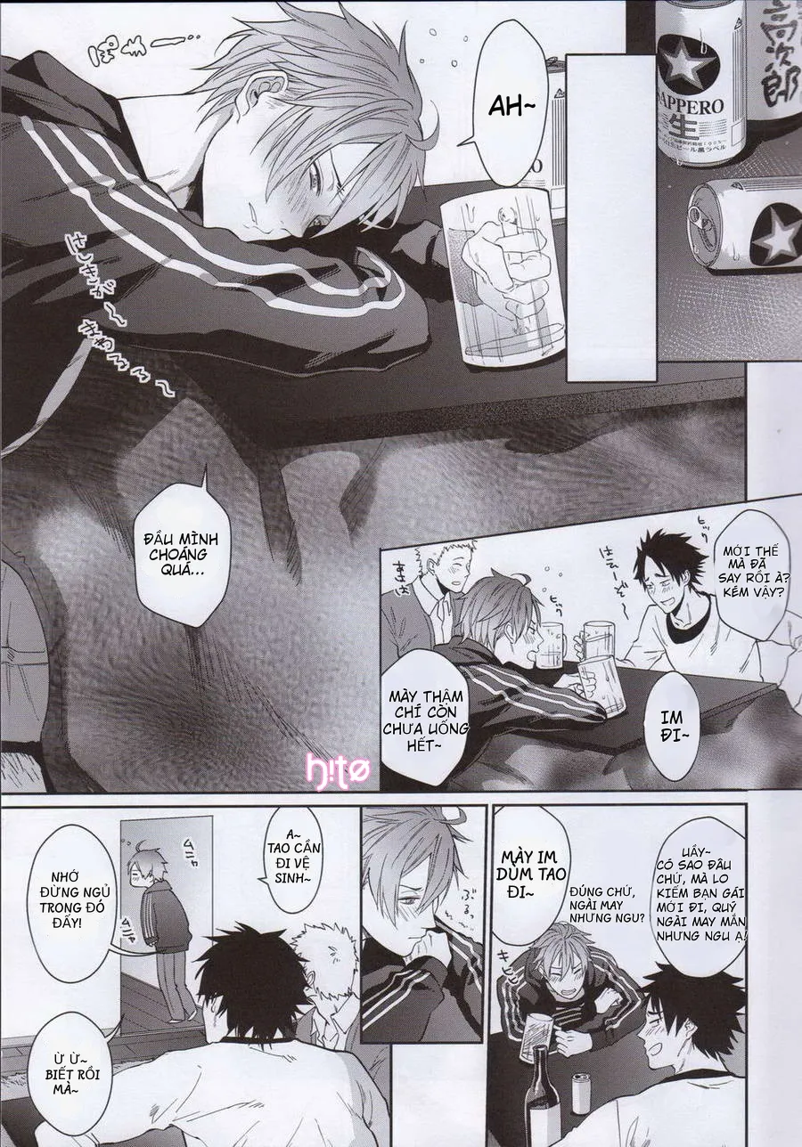 HentaiVN.net - Ảnh 5 - Bero Bero Yuru Yuru [Tanoshii Sex] - Chap 1