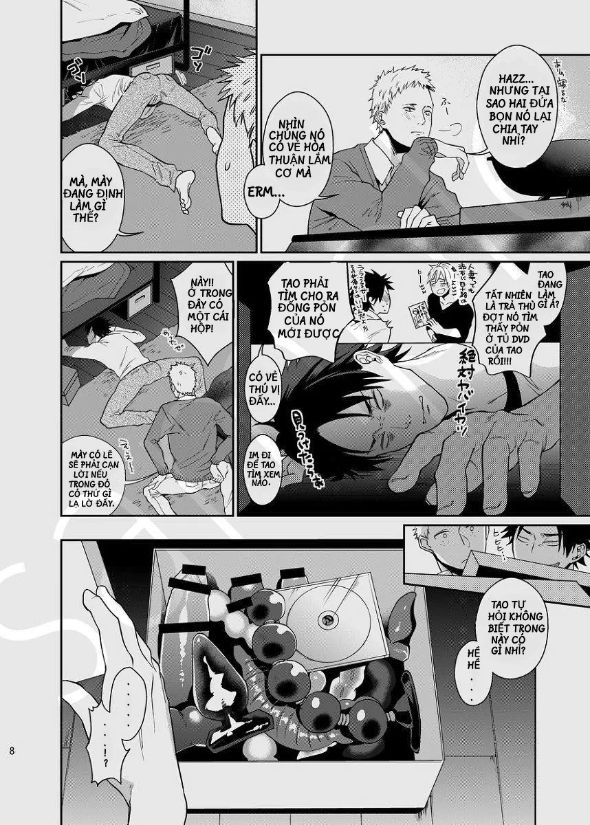HentaiVN.net - Ảnh 6 - Bero Bero Yuru Yuru [Tanoshii Sex] - Chap 1