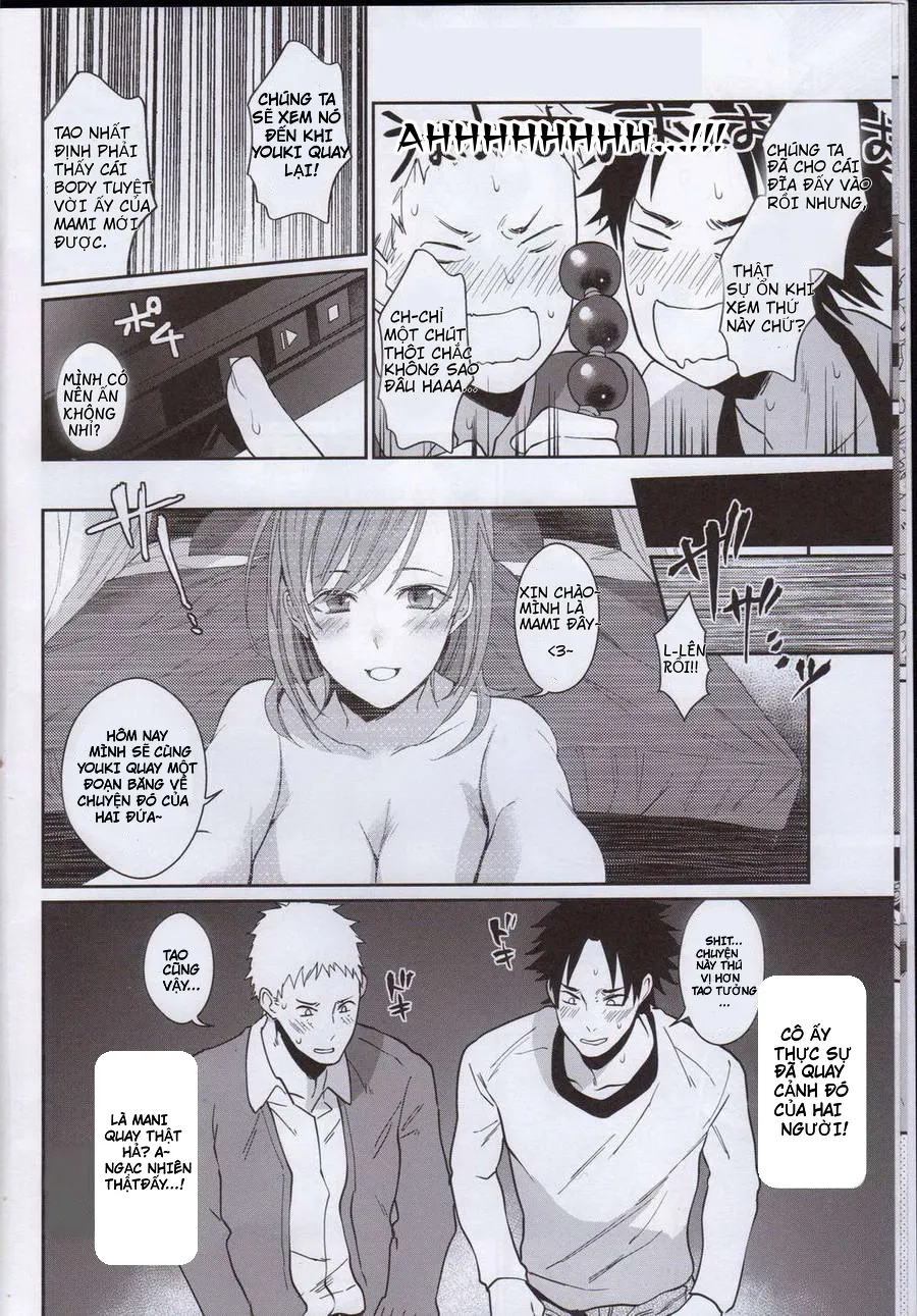 HentaiVN.net - Ảnh 8 - Bero Bero Yuru Yuru [Tanoshii Sex] - Chap 1