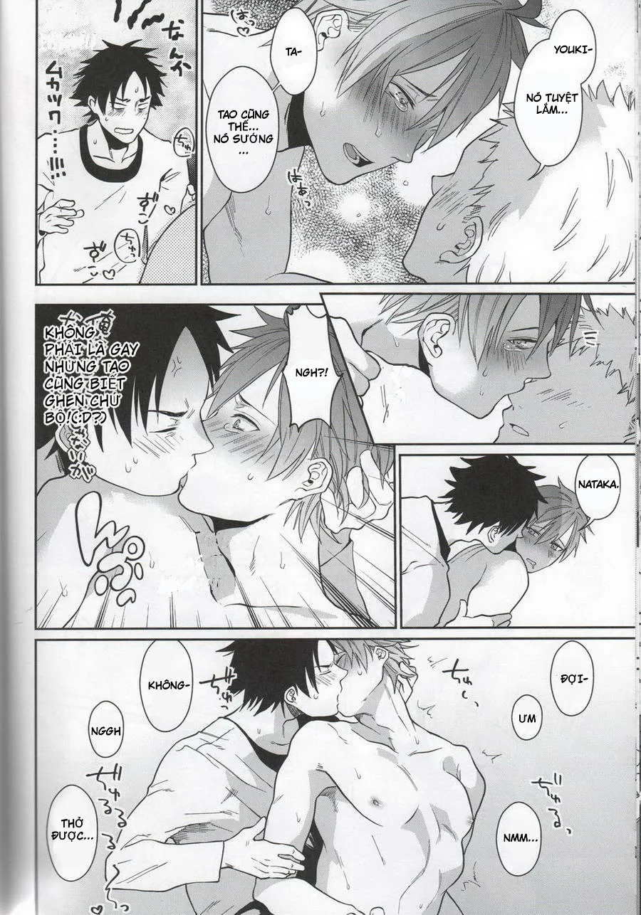 HentaiVN.net - Ảnh 12 - Bero Bero Yuru Yuru [Tanoshii Sex] - Chap 2