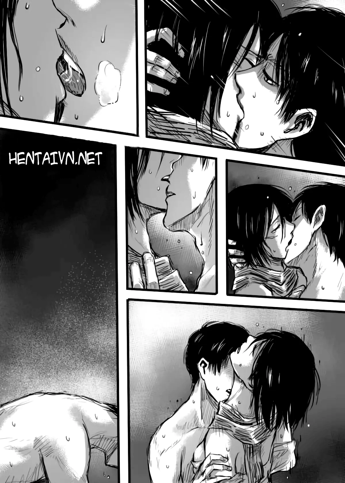 HentaiVN.net - Ảnh 12 - ErenXMikasa 211 (Shingeki no Kyojin) [複製禁止 Reproduction Prohibited] - Chap 1