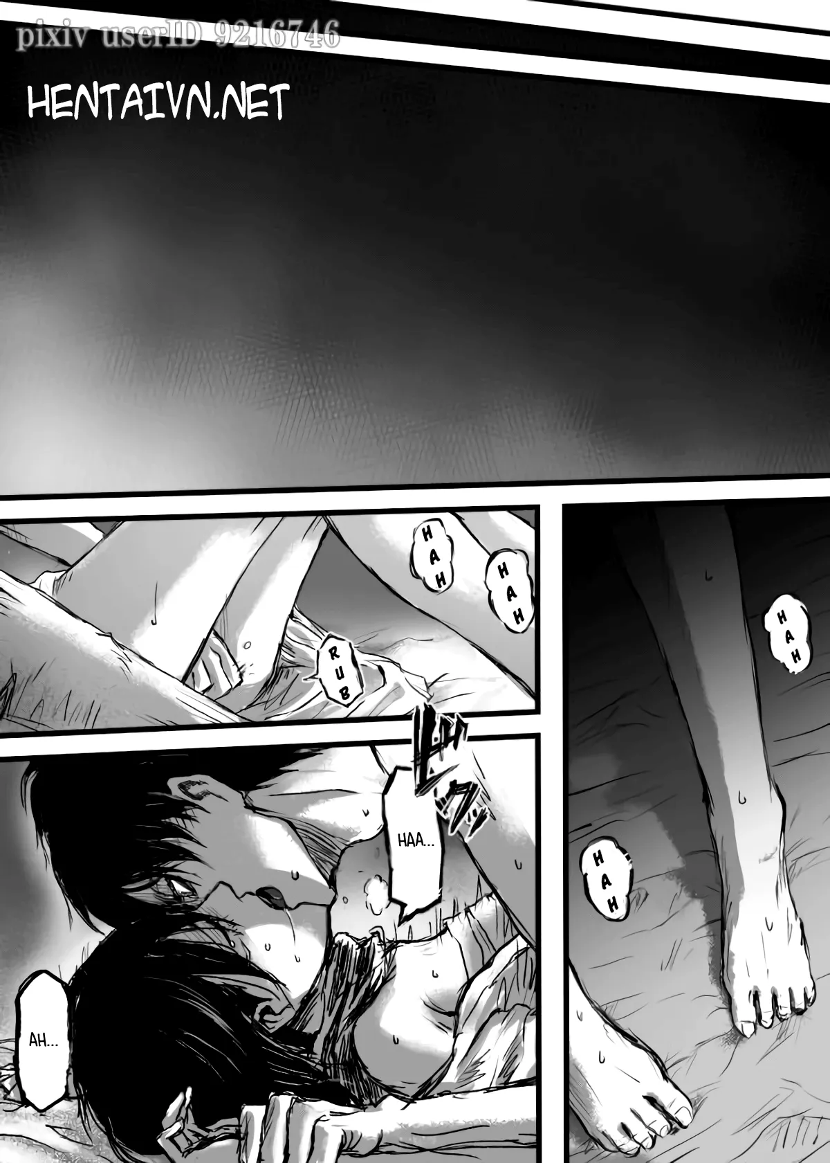 HentaiVN.net - Ảnh 3 - ErenXMikasa 211 (Shingeki no Kyojin) [複製禁止 Reproduction Prohibited] - Chap 1