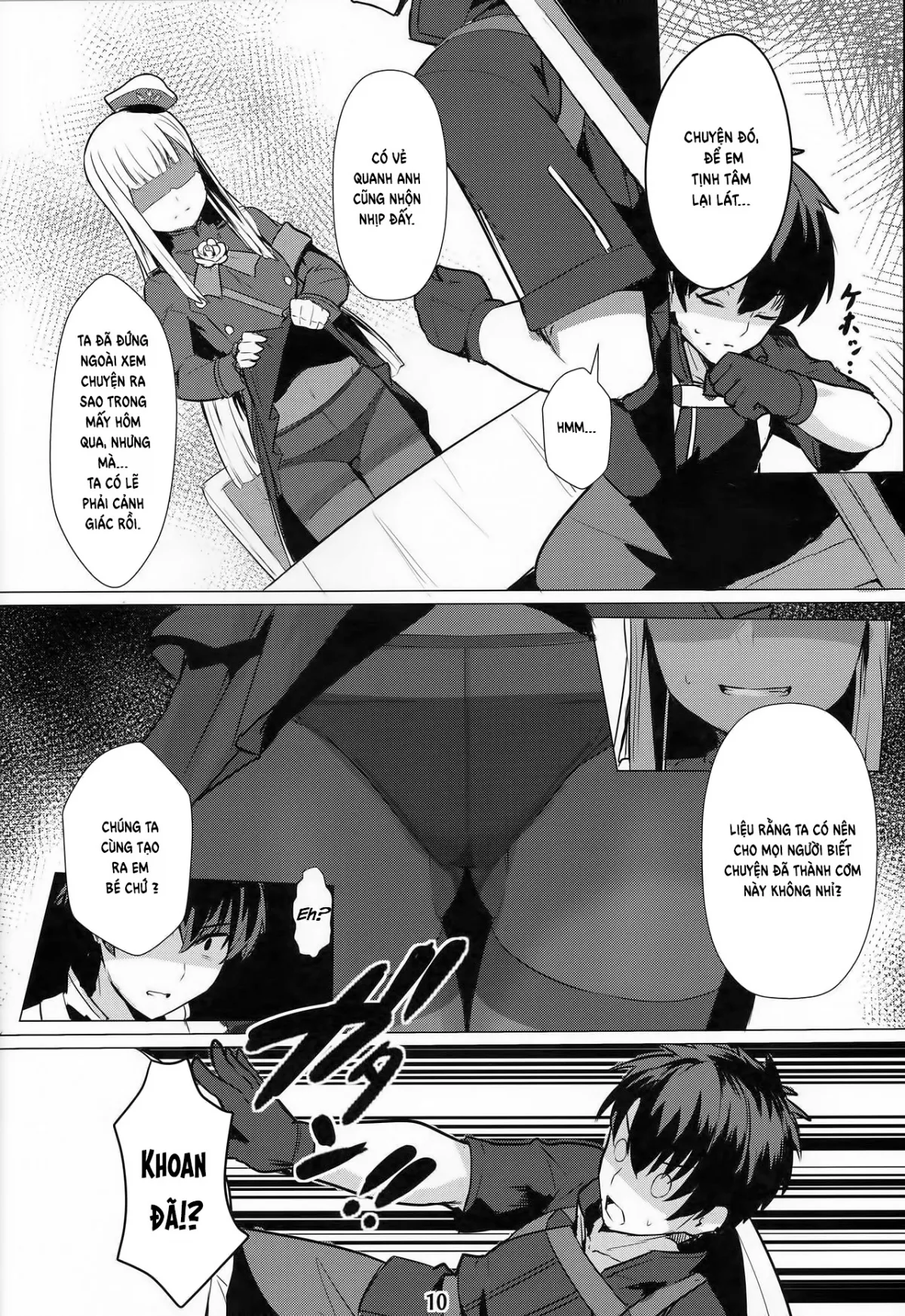 HentaiVN.net - Ảnh 10 - Lady Reines no Manadeshi - Lady Reines's favorite Disciples - Chap 1