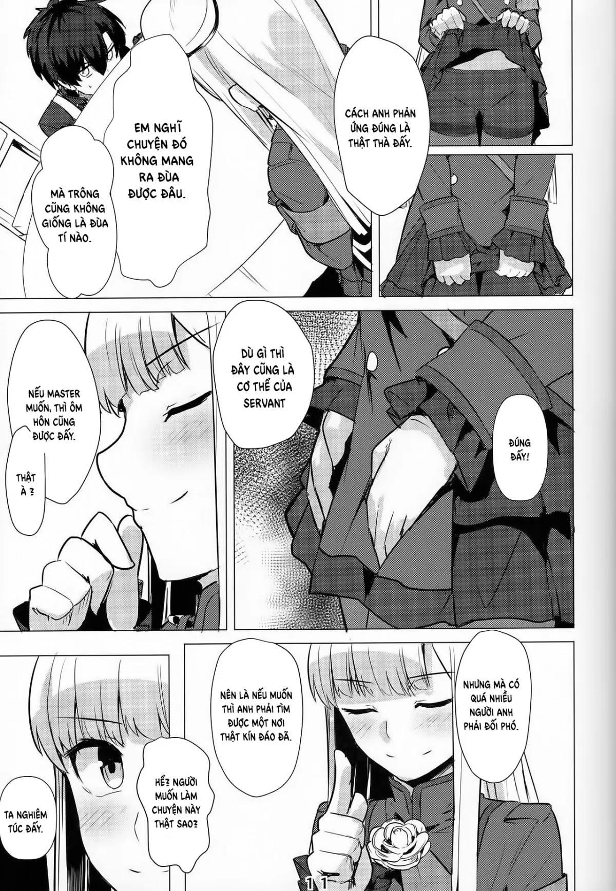 HentaiVN.net - Ảnh 11 - Lady Reines no Manadeshi - Lady Reines's favorite Disciples - Chap 1