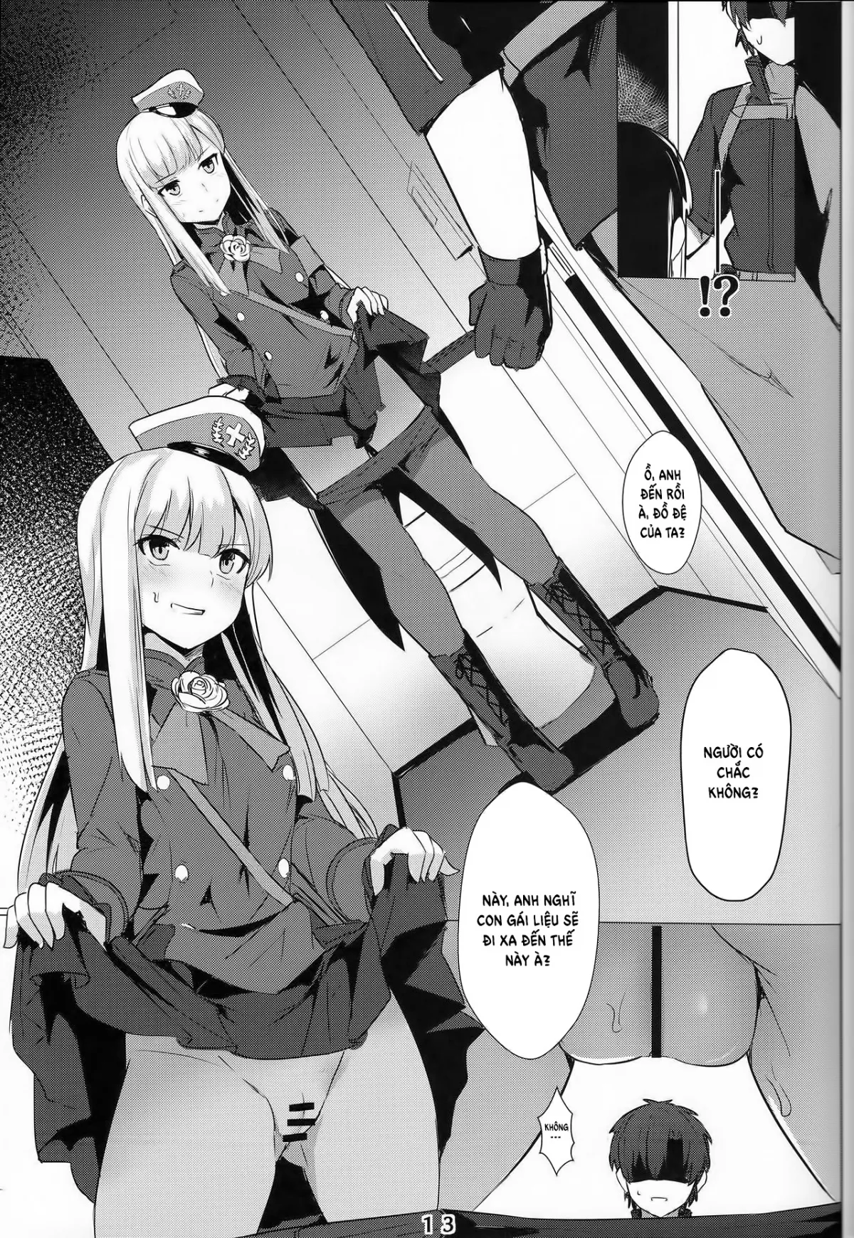 HentaiVN.net - Ảnh 13 - Lady Reines no Manadeshi - Lady Reines's favorite Disciples - Chap 1
