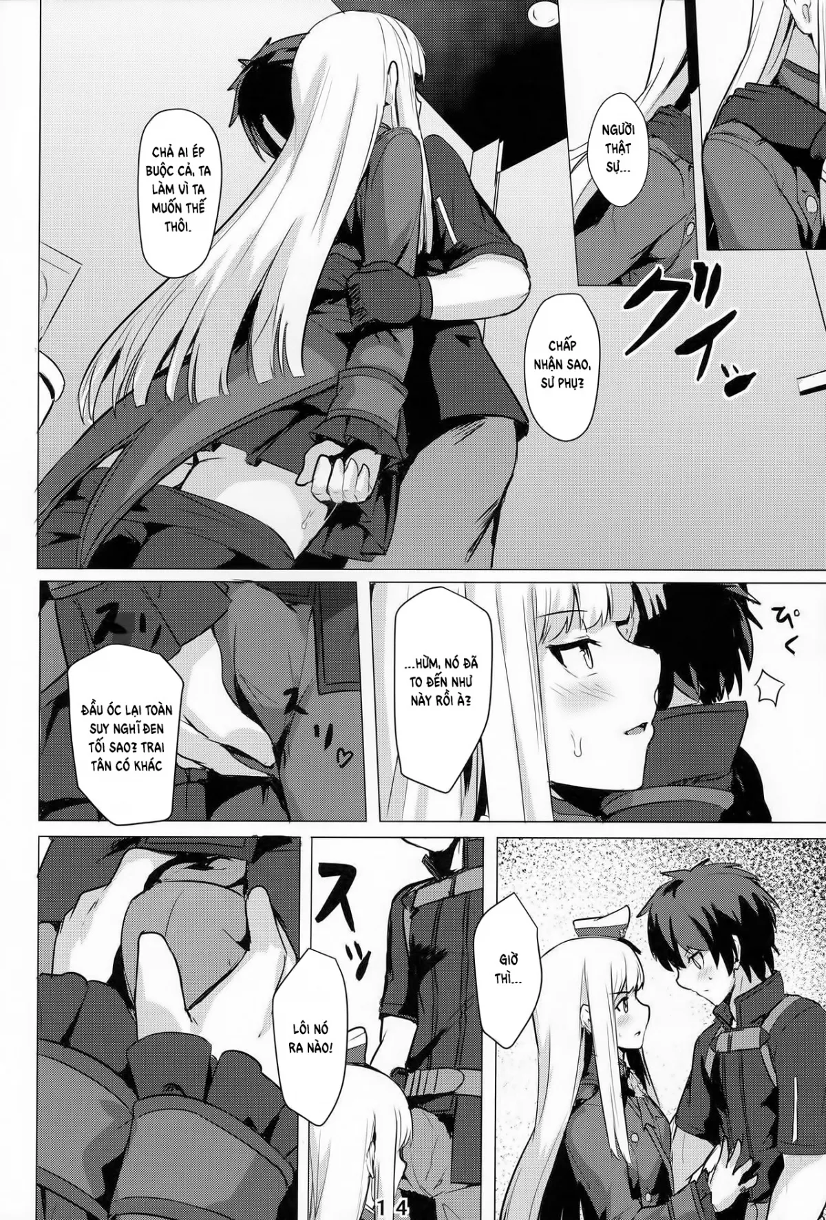 HentaiVN.net - Ảnh 14 - Lady Reines no Manadeshi - Lady Reines's favorite Disciples - Chap 1