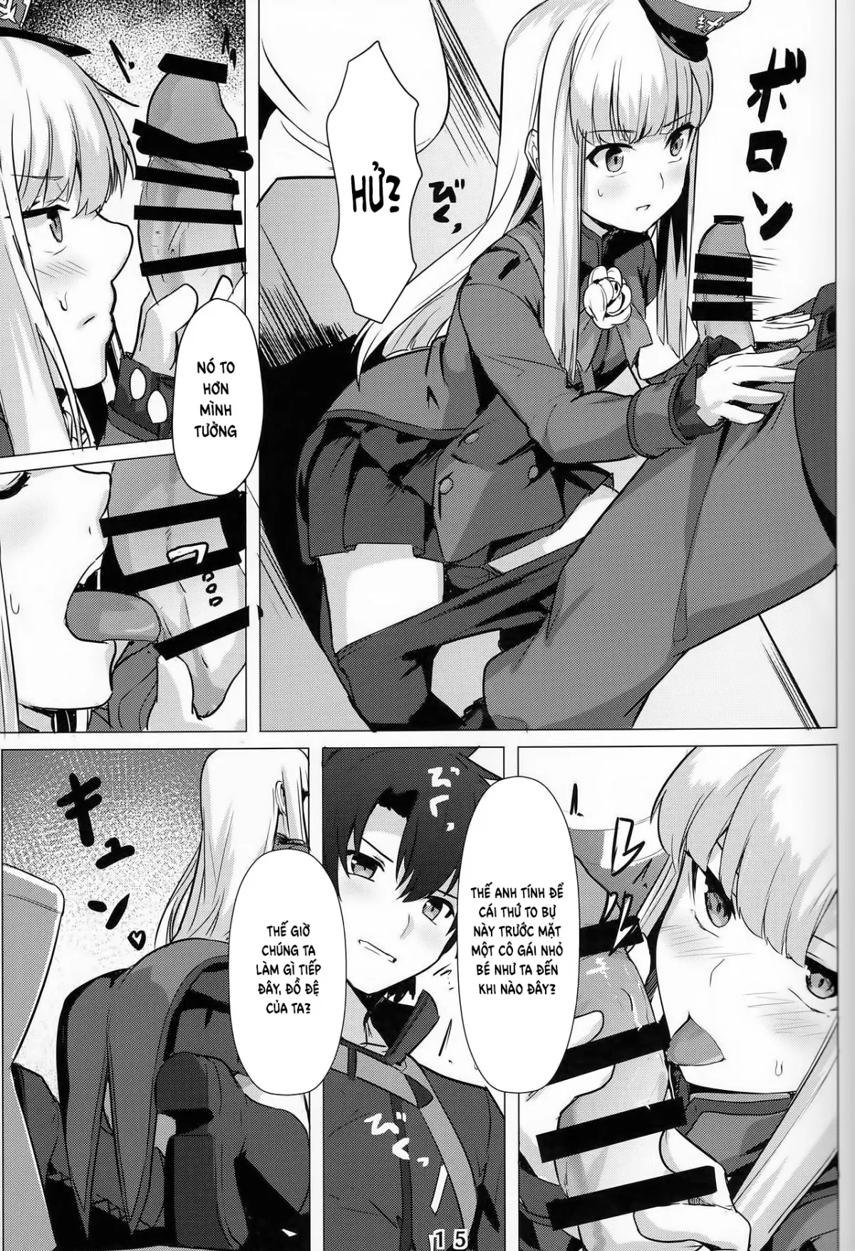 HentaiVN.net - Ảnh 15 - Lady Reines no Manadeshi - Lady Reines's favorite Disciples - Chap 1