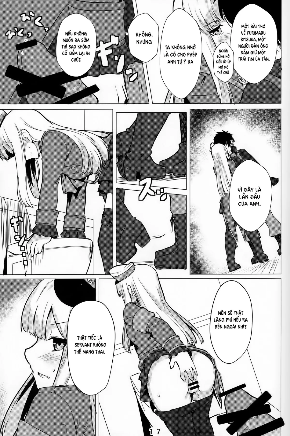 HentaiVN.net - Ảnh 17 - Lady Reines no Manadeshi - Lady Reines's favorite Disciples - Chap 1