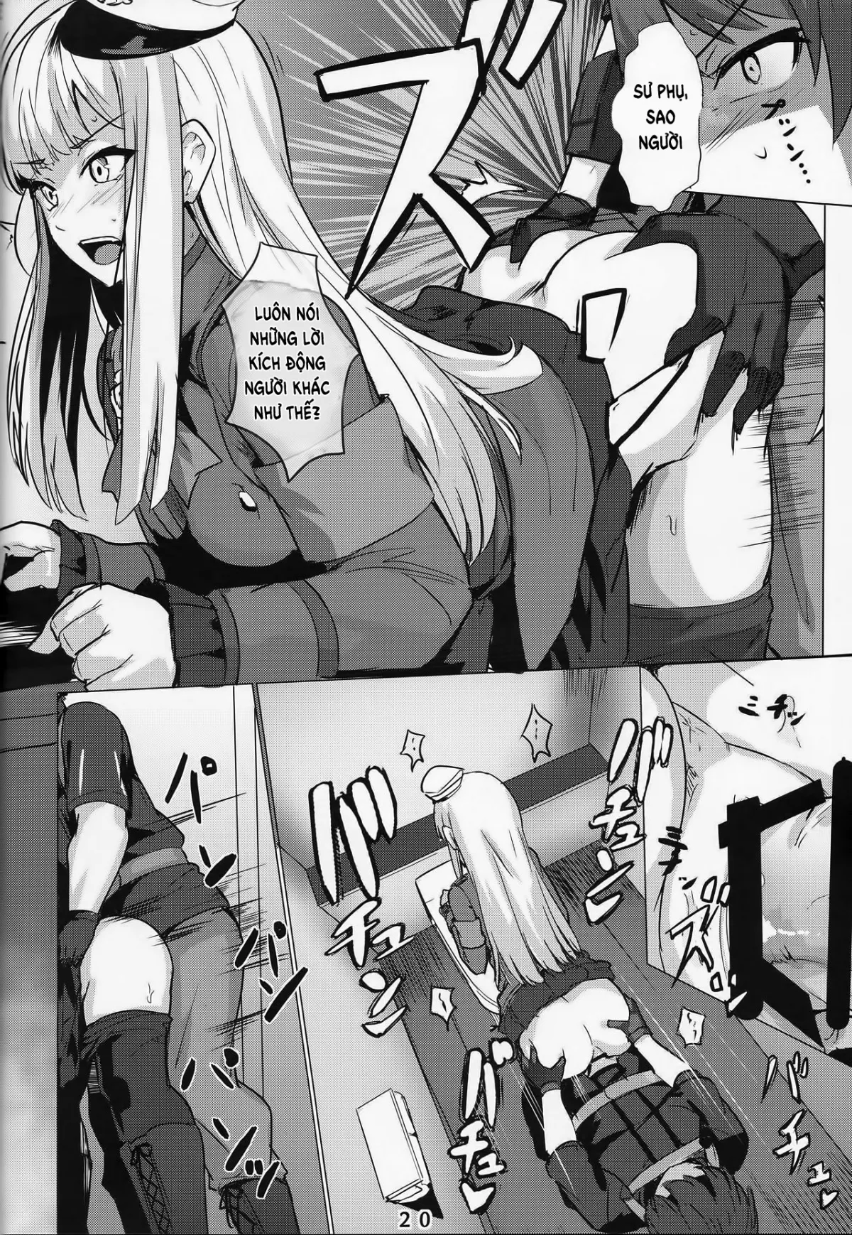 HentaiVN.net - Ảnh 20 - Lady Reines no Manadeshi - Lady Reines's favorite Disciples - Chap 1