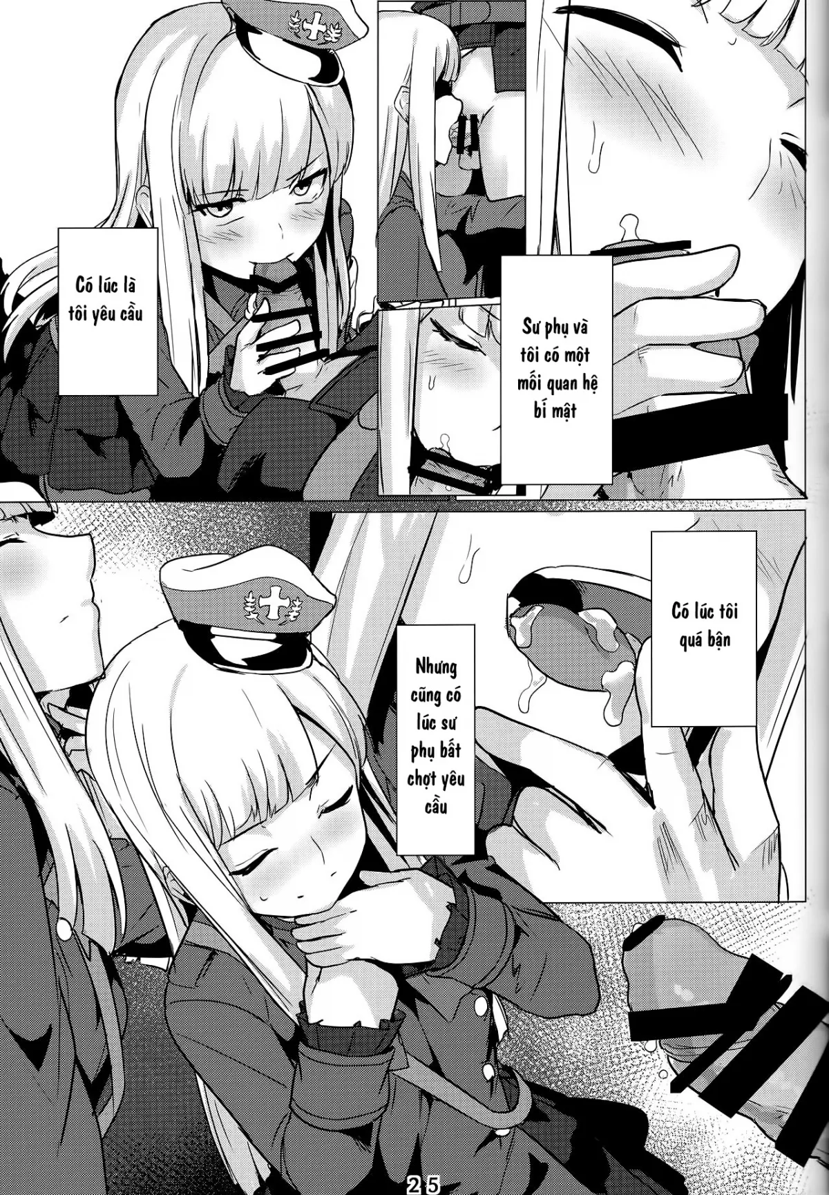 HentaiVN.net - Ảnh 25 - Lady Reines no Manadeshi - Lady Reines's favorite Disciples - Chap 1