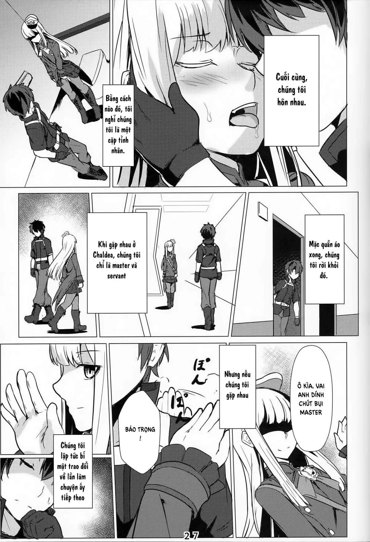 HentaiVN.net - Ảnh 27 - Lady Reines no Manadeshi - Lady Reines's favorite Disciples - Chap 1