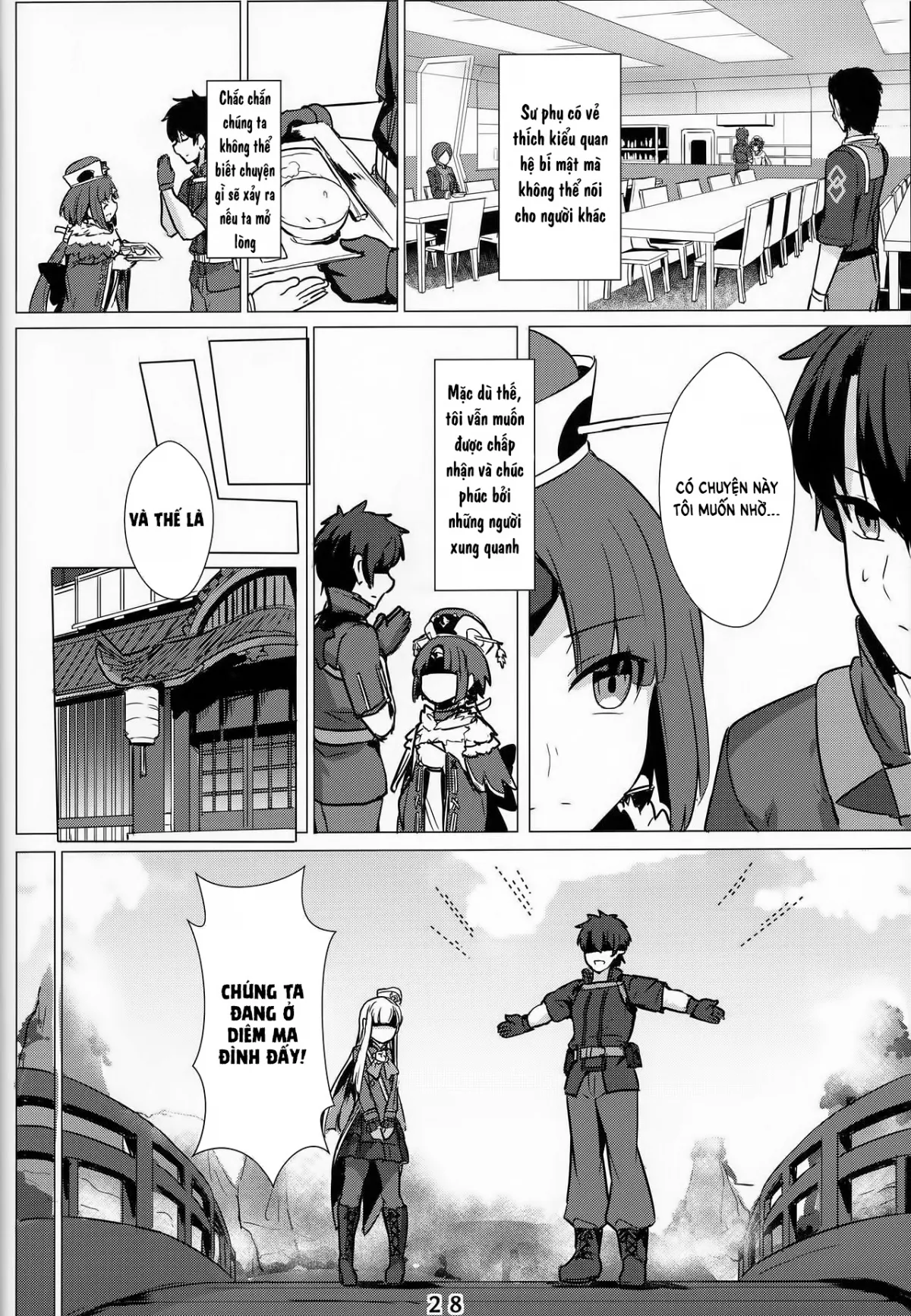 HentaiVN.net - Ảnh 28 - Lady Reines no Manadeshi - Lady Reines's favorite Disciples - Chap 1